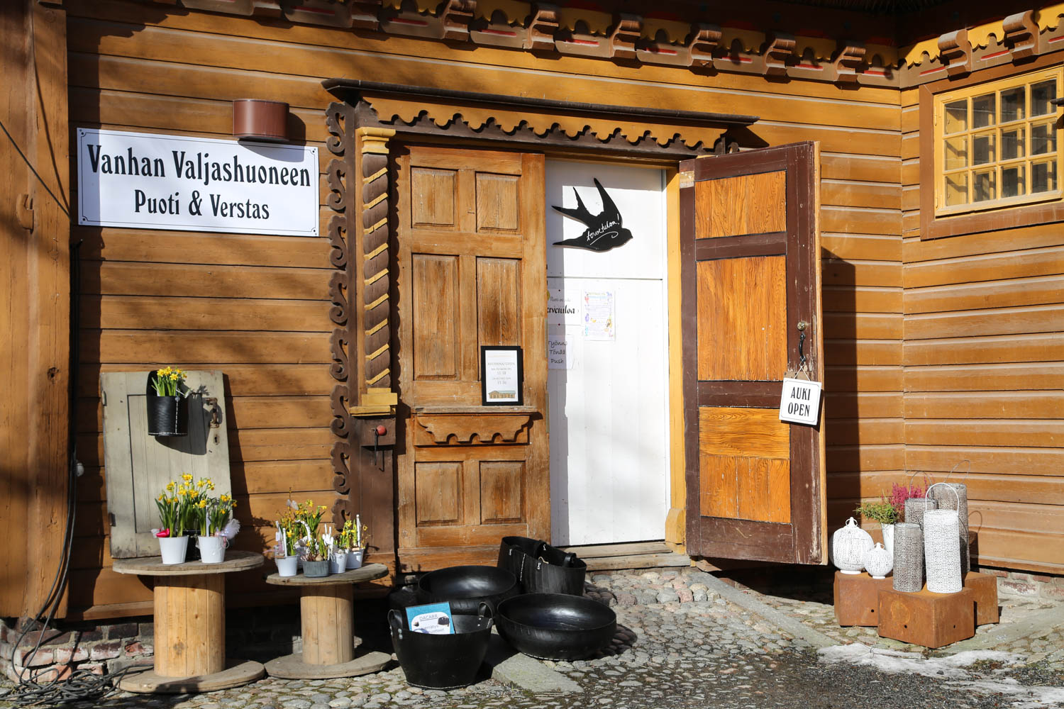 Tampereen idyllisin pääsiäiskohde