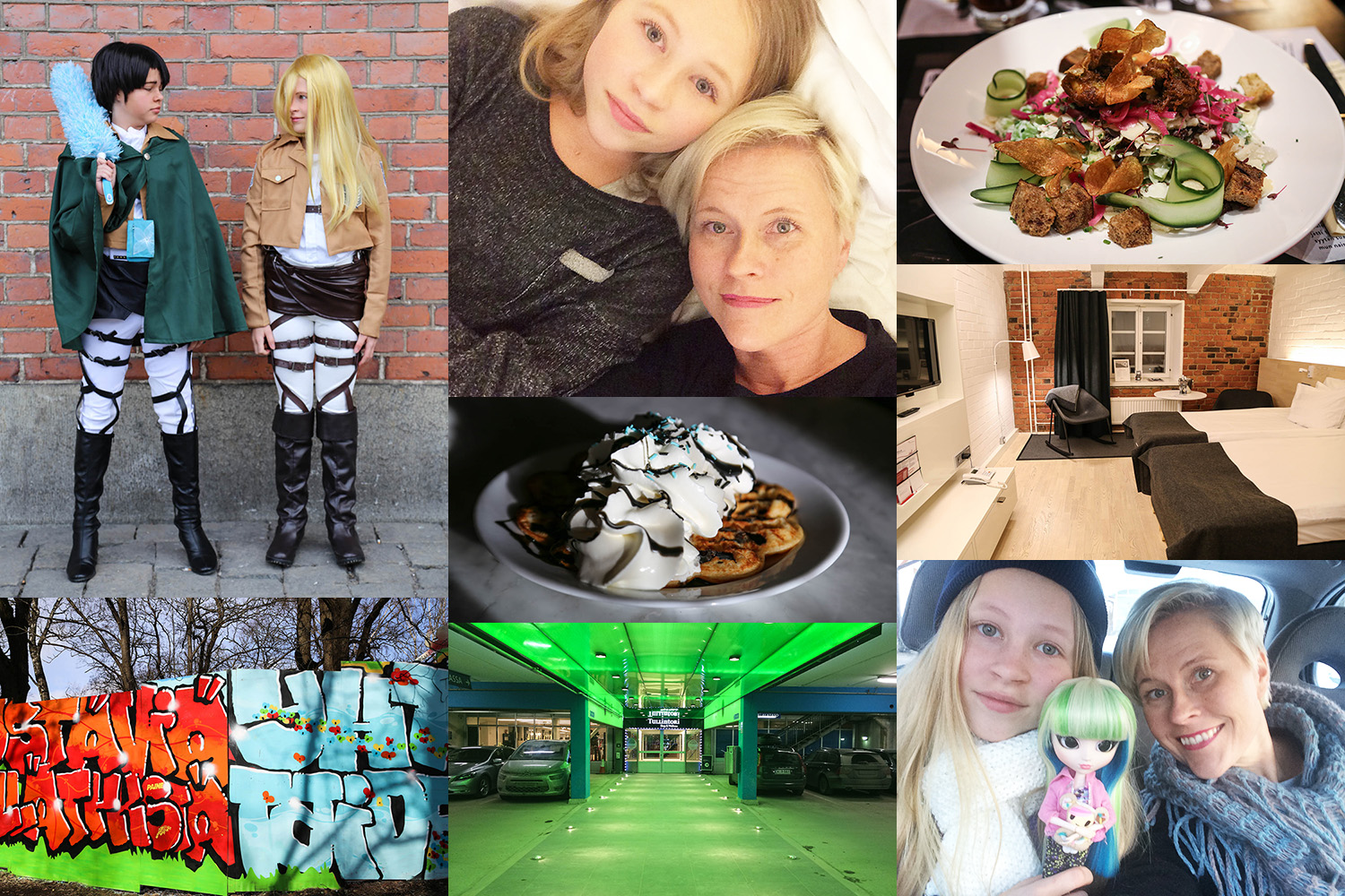 Testissä: Sokos hotel Villa ja Cosplay-kemut