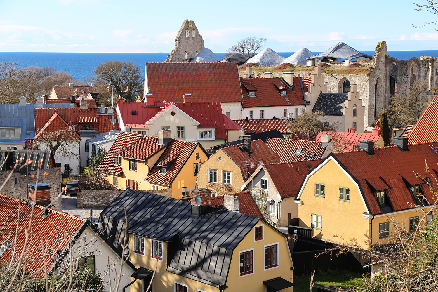 Paluu Itämeren kauneimmalle saarelle