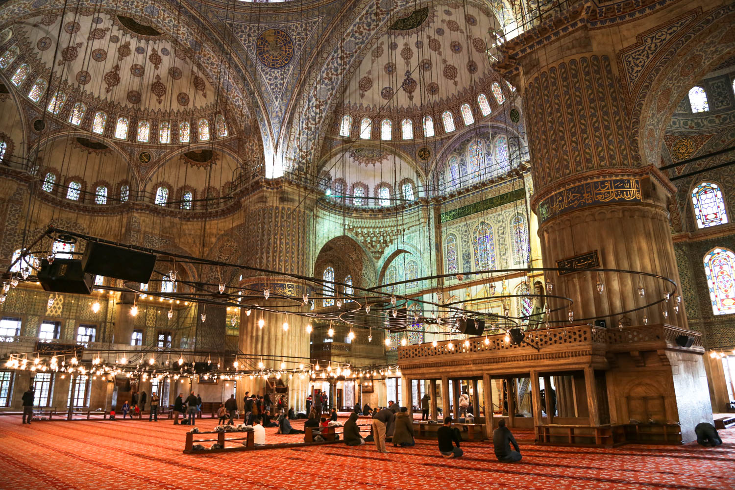 En halua pelätä sinua, Istanbul