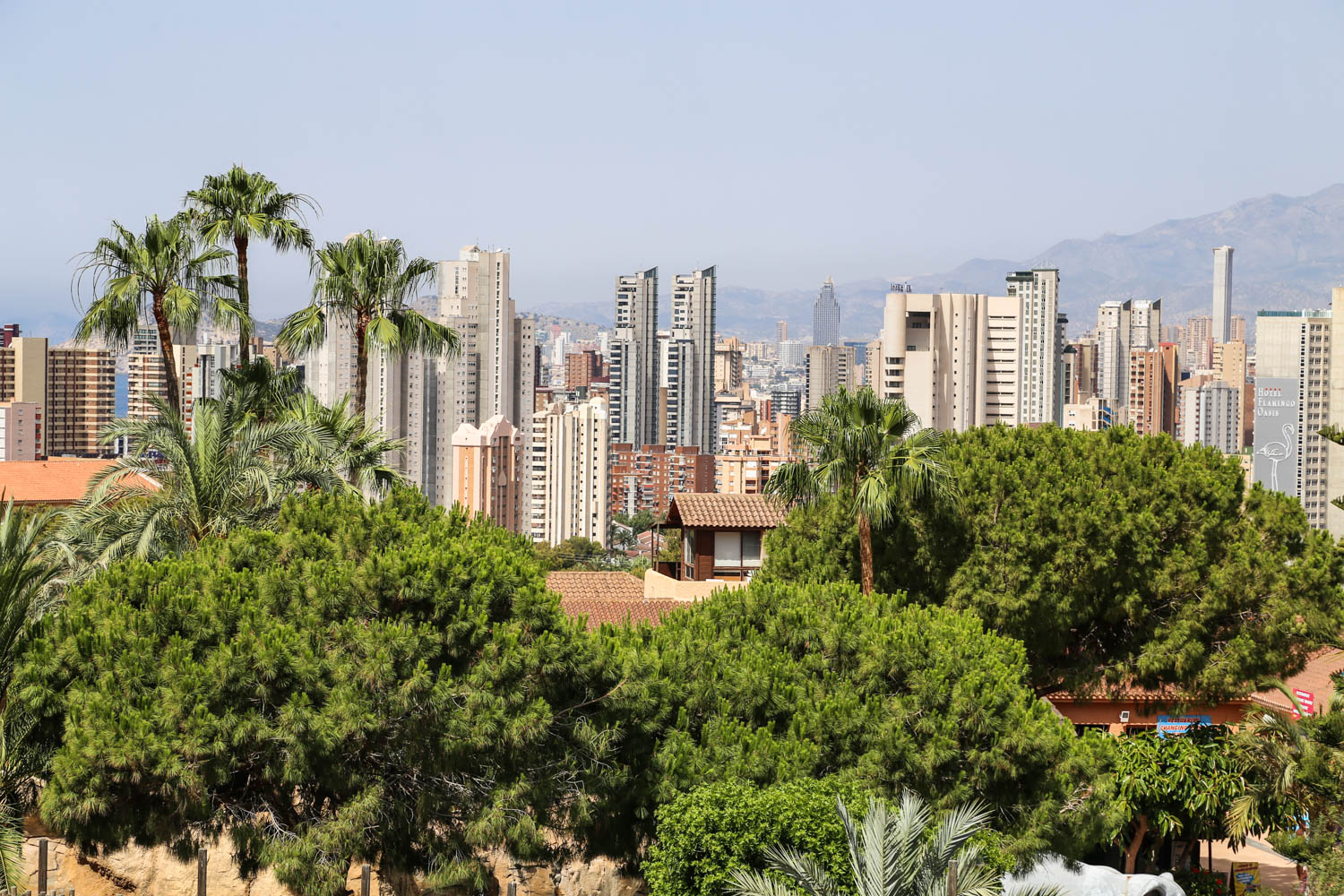 Sopiiko bilekohde Benidorm lapsiperheille?