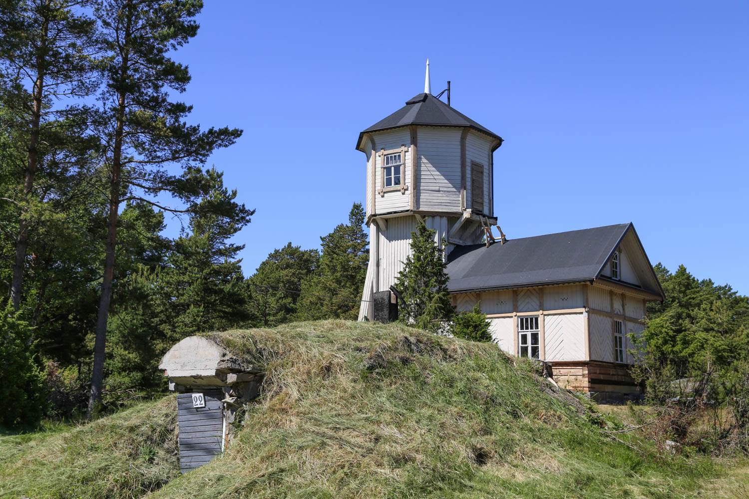 Menneisyys on yhä läsnä Katanpään vankilasaarella
