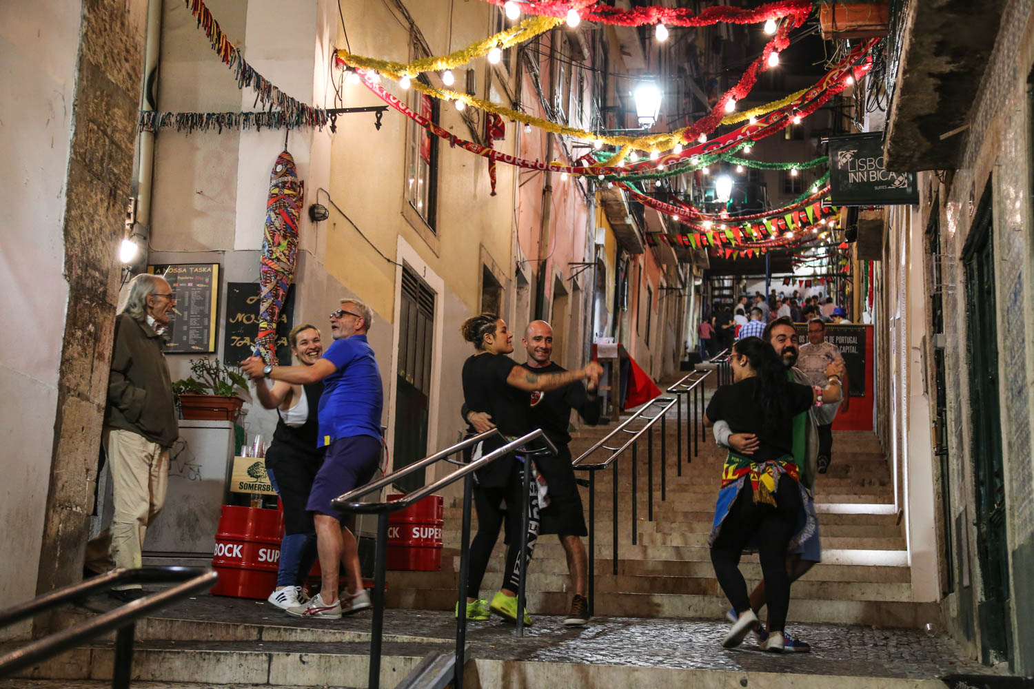 Portugalin suuri futiskarnevaali - olin siellä minäkin!