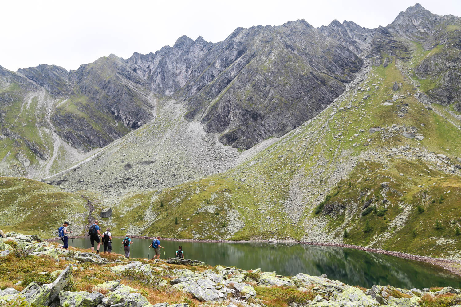 Minkälaisen kunnon ja välineet alppivaellus vaatii?