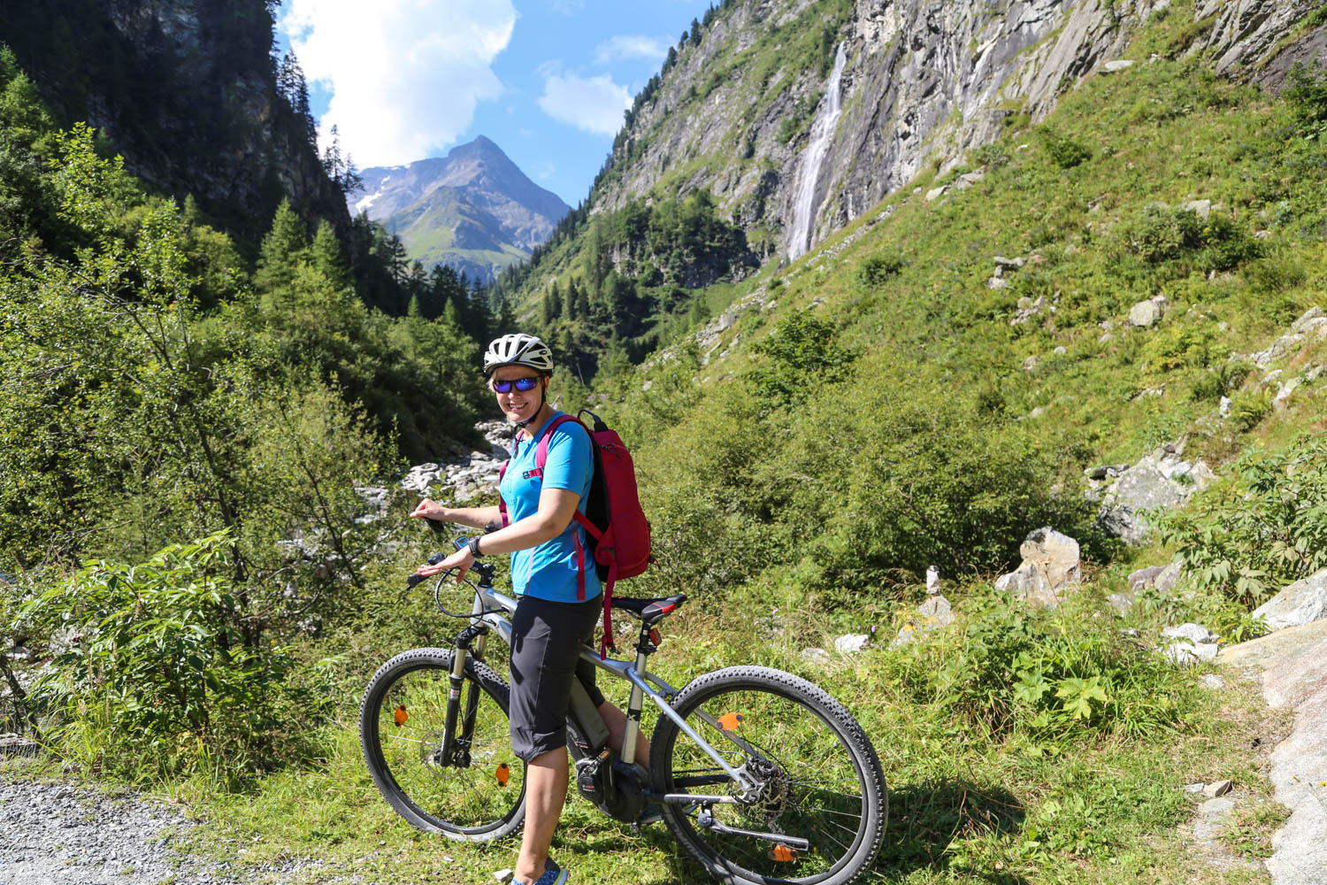 Kesä-Alpit ja sähköpyöräily: rakastuin!