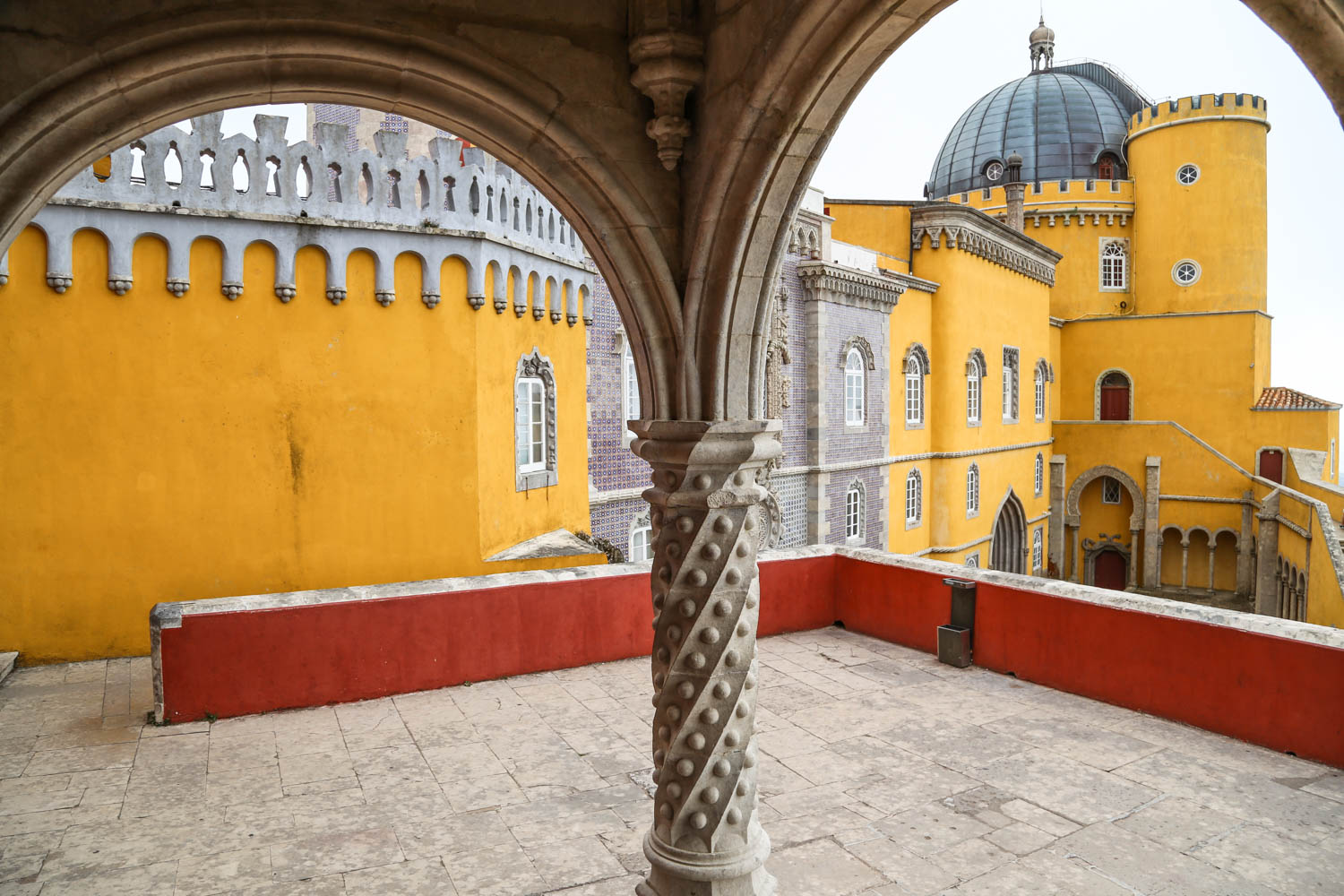 Penan palatsi on kuin Disneyn satulinna