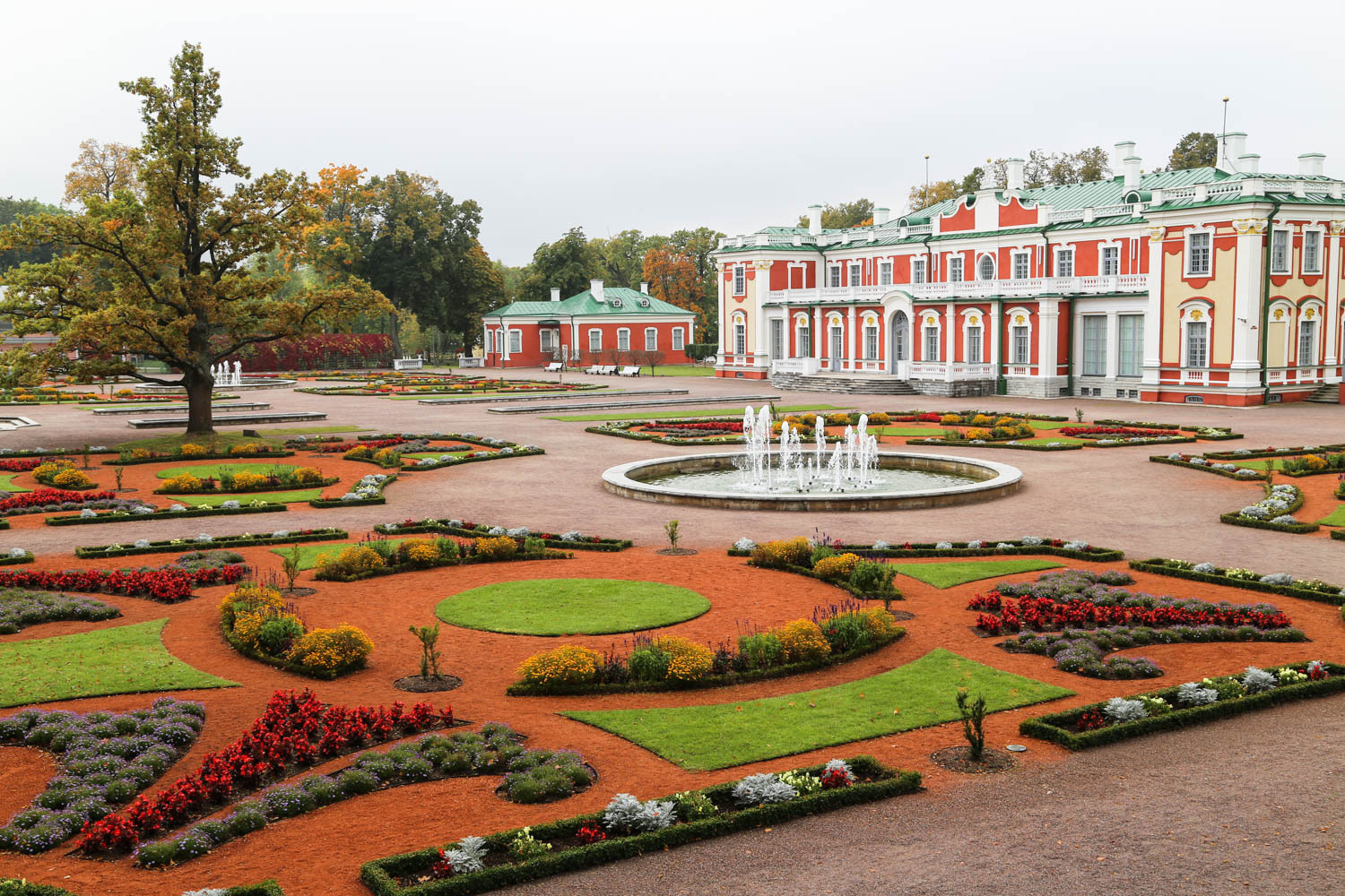 Syyslomavinkki Tallinnaan: ihana Kadriorgin puisto!