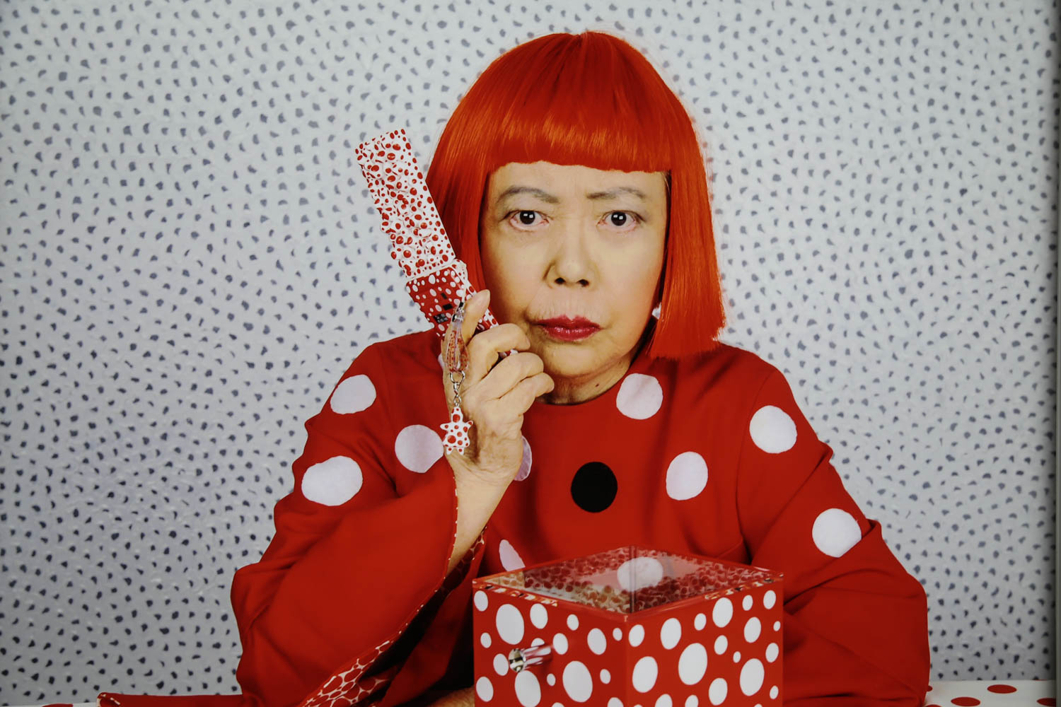 Yayoi Kusama – Helsingin kiinnostavin taidenäyttely