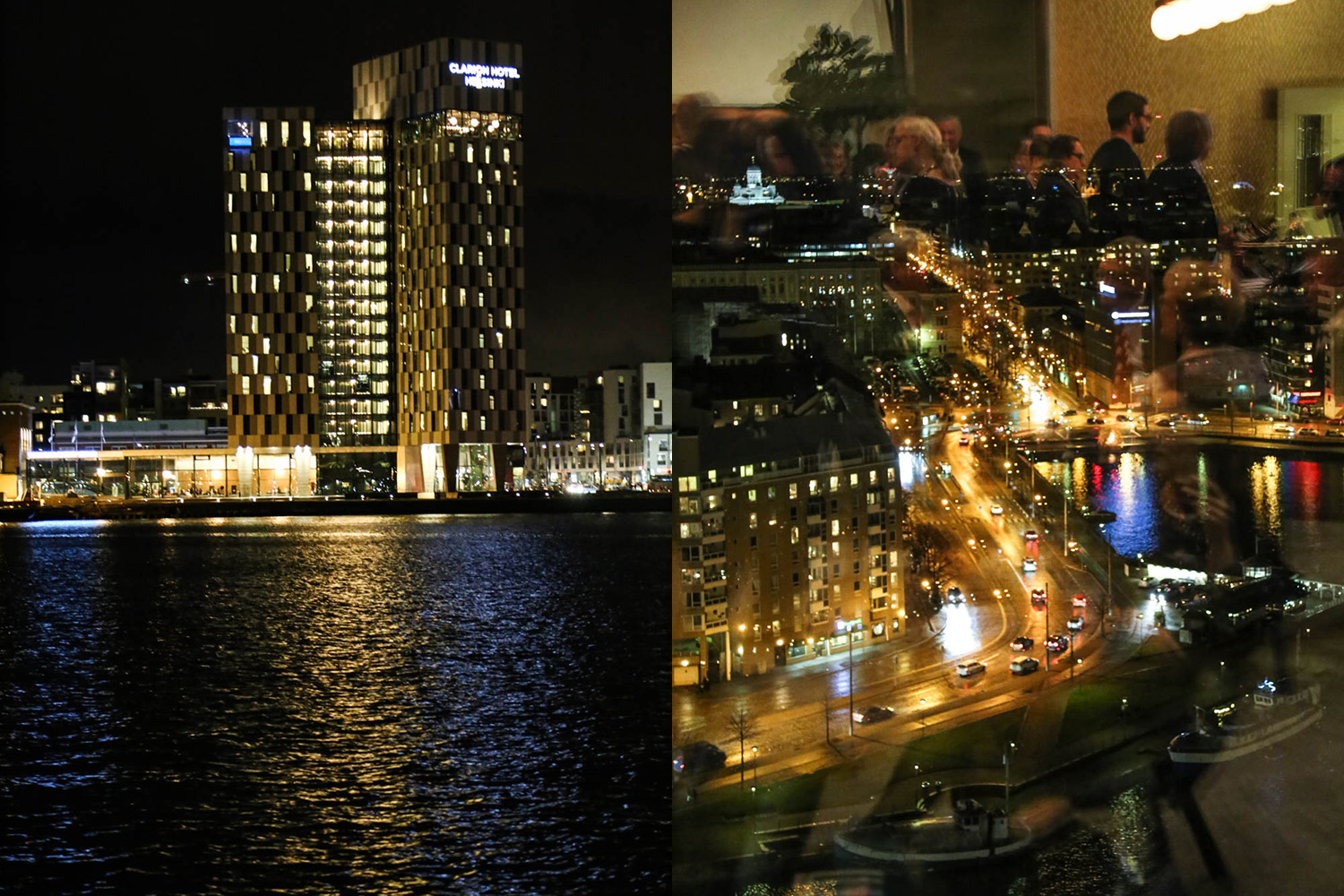 Uuden Clarion Hotel Helsingin plussat ja miinukset