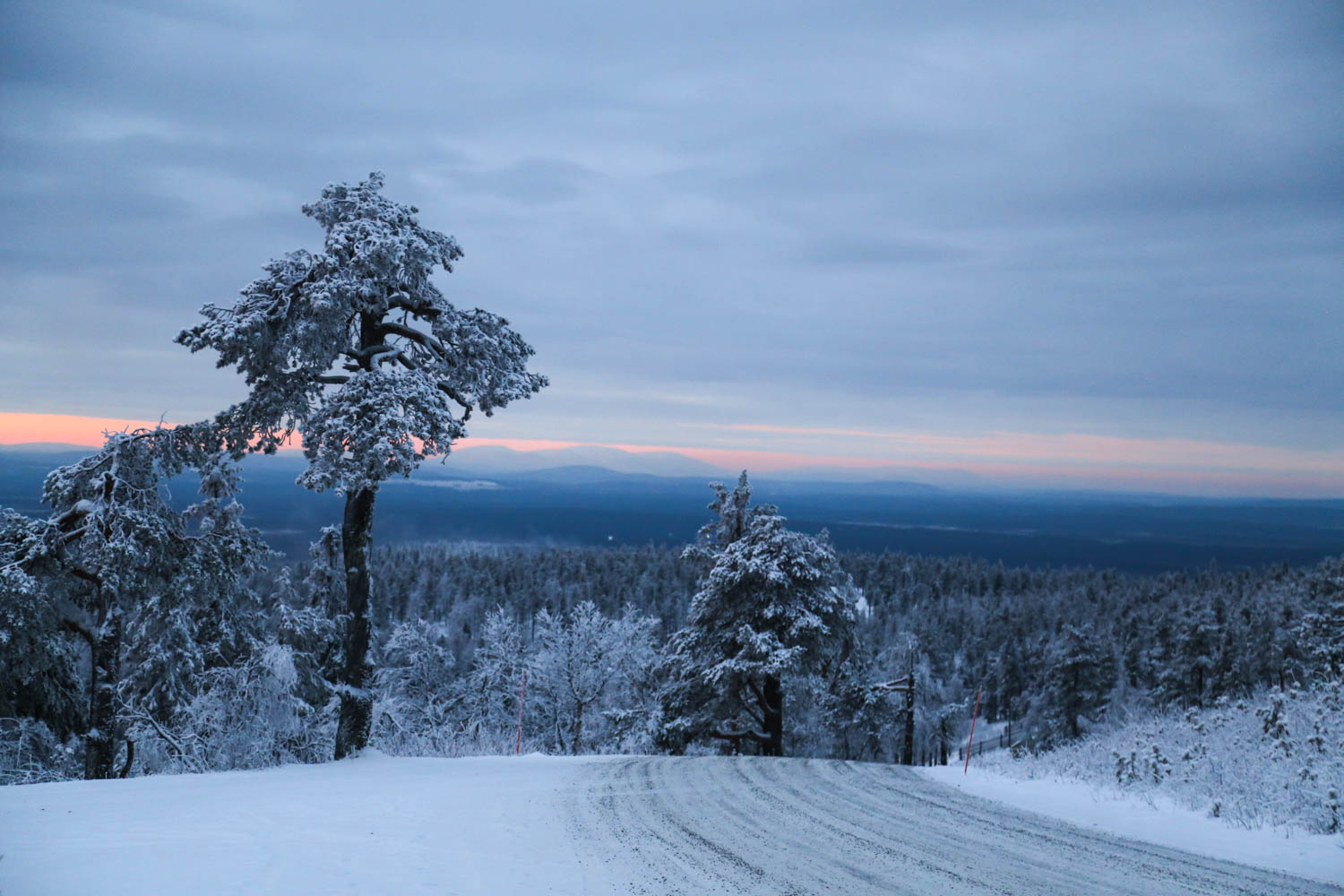 Sininen hetkeni Levillä