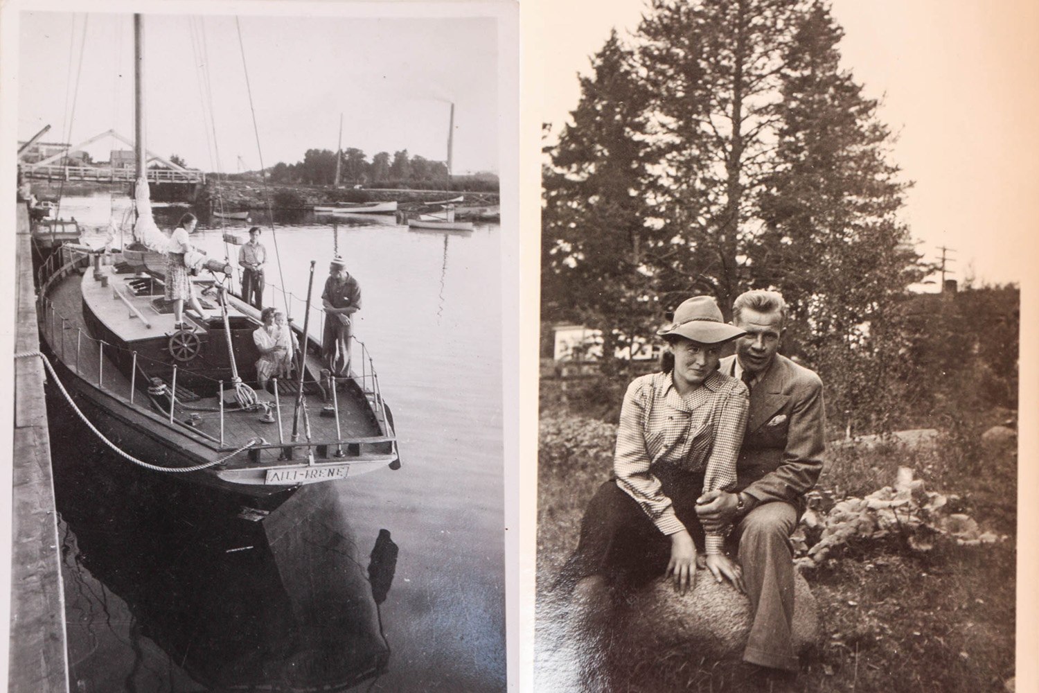 Papan ja mummun huima purjehdus, osa 1