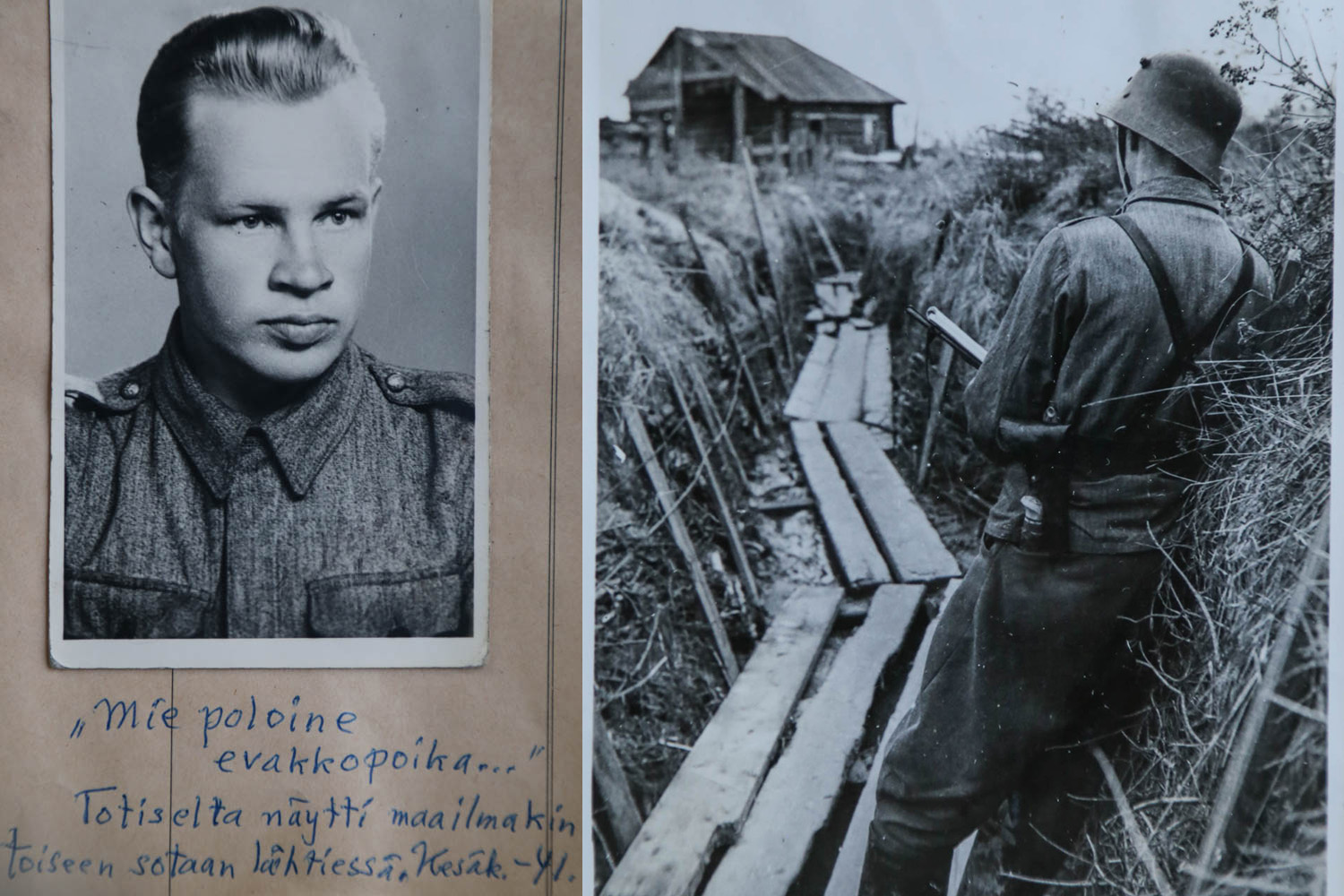 Matka, jolle isoisäni ei olisi halunnut lähteä