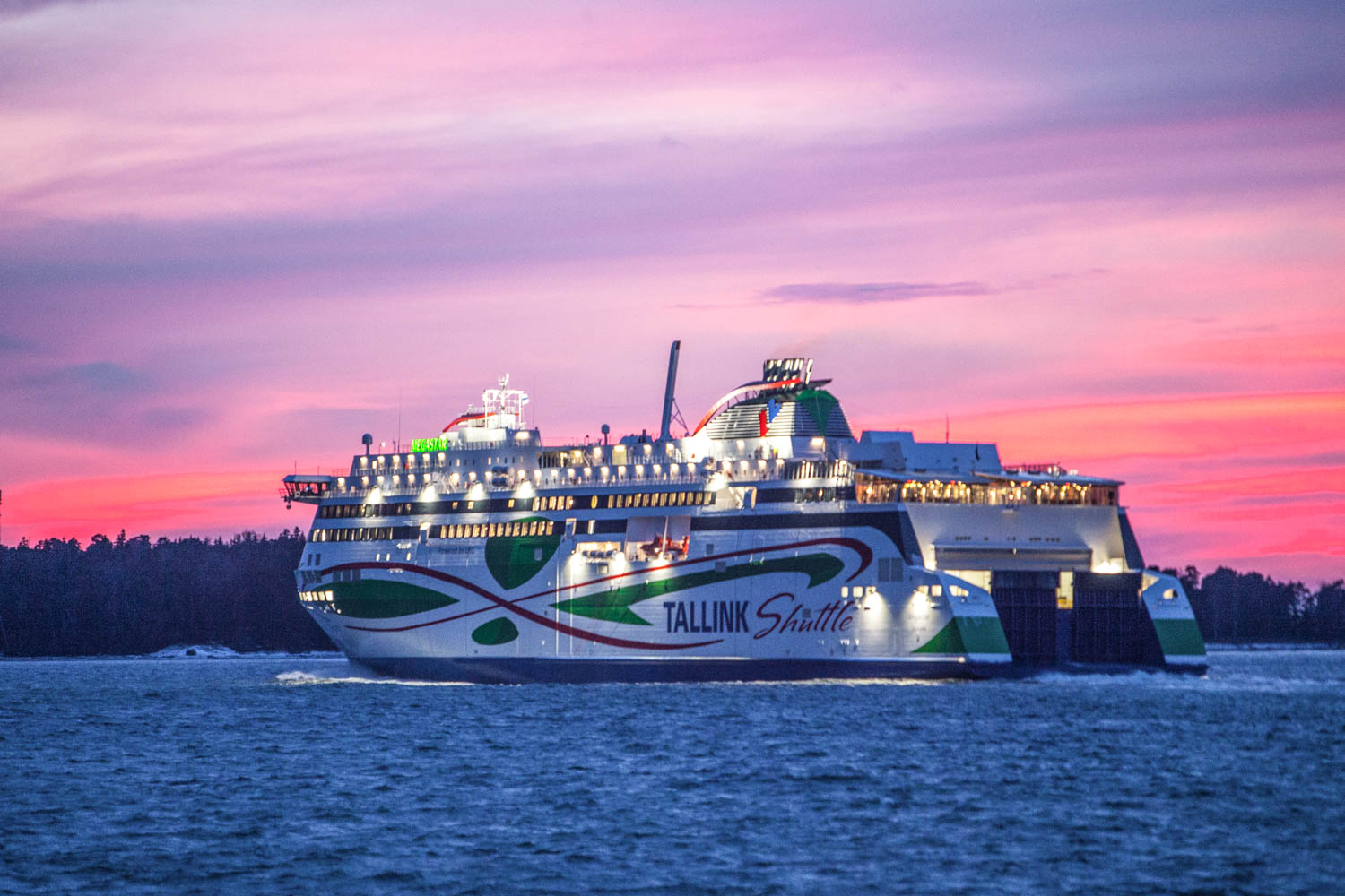 Tältä näyttää Tallinkin uusi Megastar