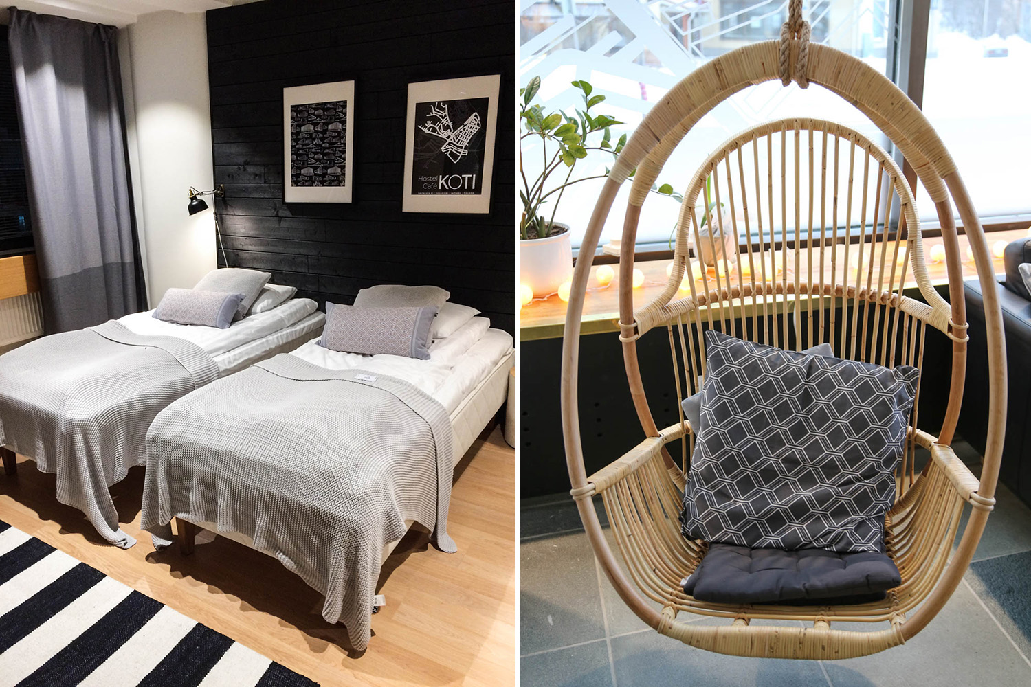 Hostel Café Koti päihittää monen hotellin