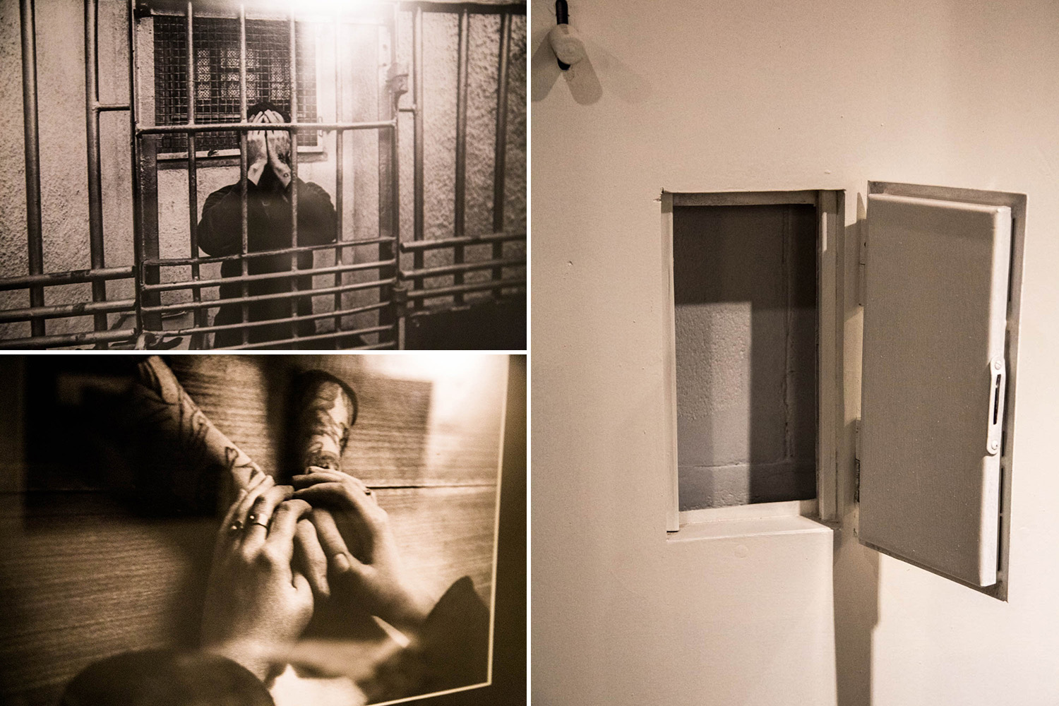 Yö vankilahotellissa saa mielikuvituksen laukkaamaan