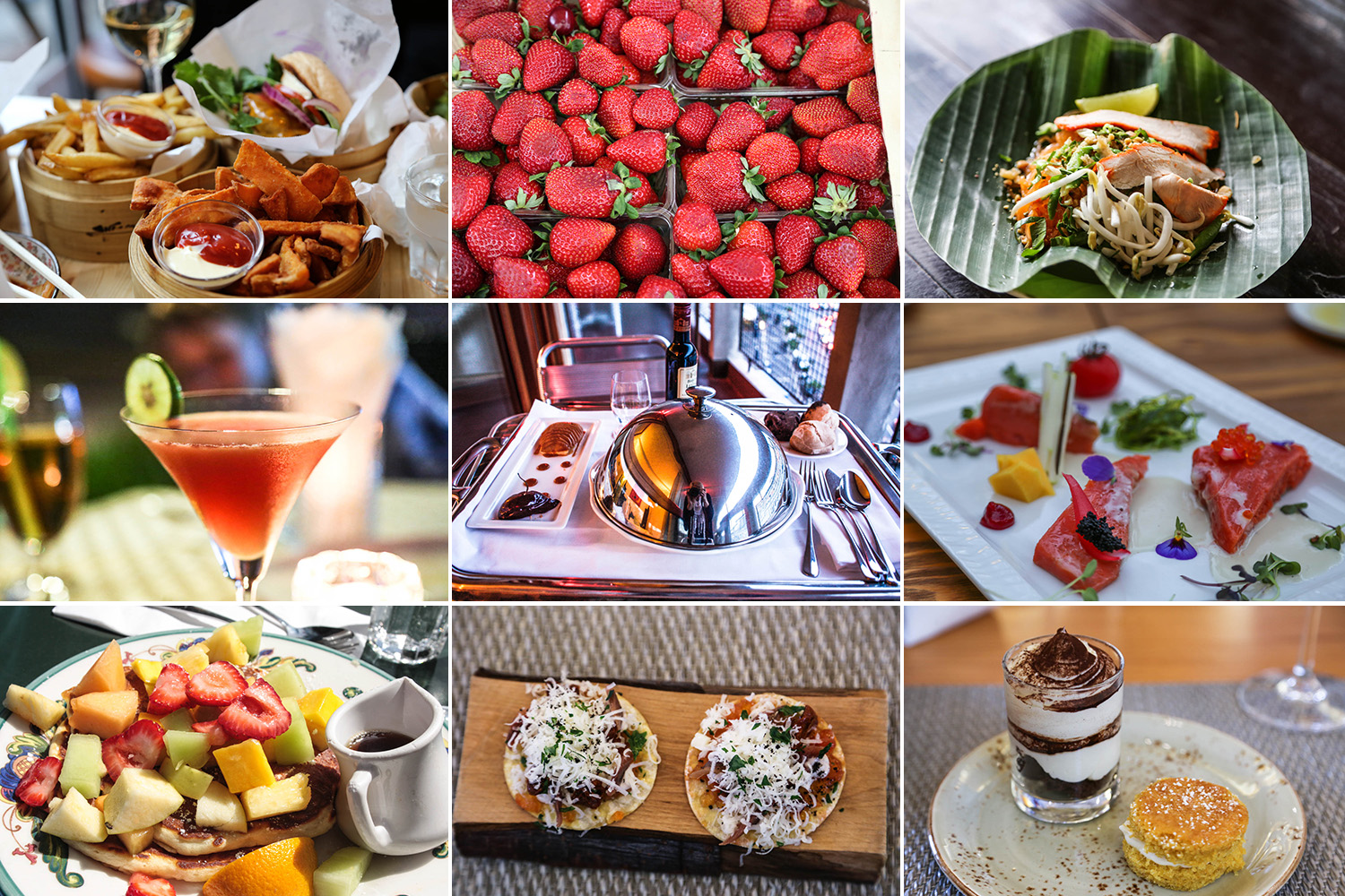 5 ikimuistoisinta ruokaelämystä