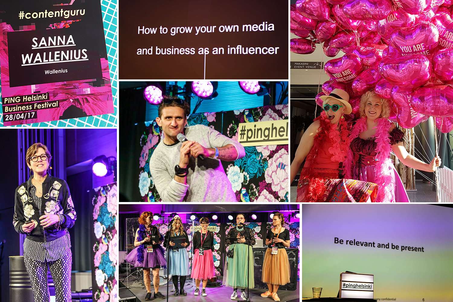 Ping Helsinki: 10 oivallusta työstä, elämästä ja digiavaruudesta