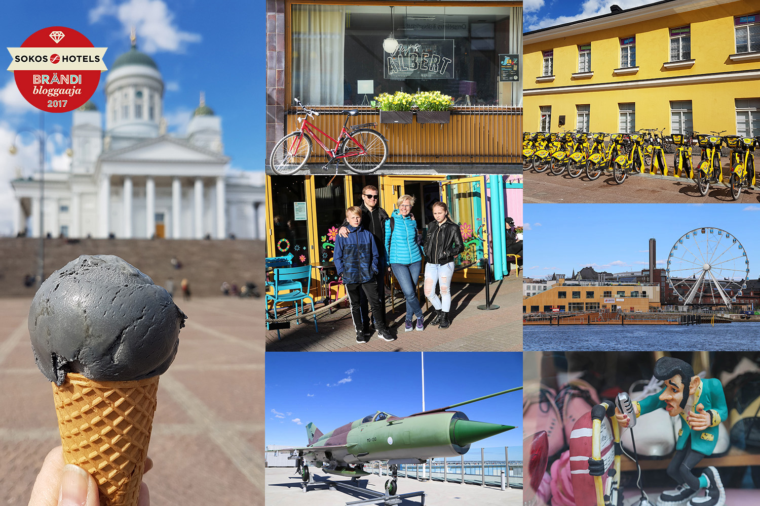 Hotelliloma Helsingissä teinien kanssa: mitä tehdä? Minne mennä?