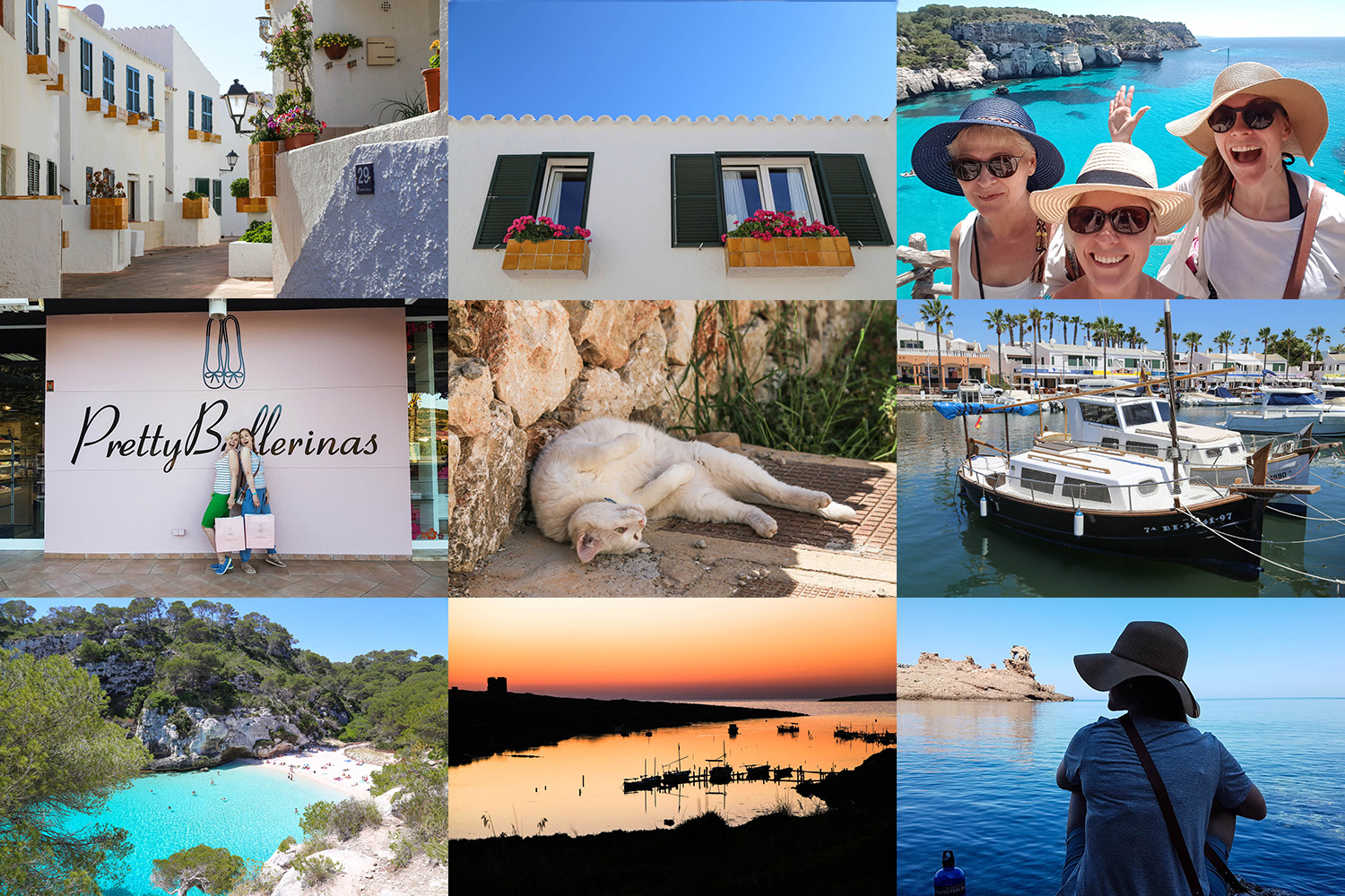 Menorcan 10 upeinta nähtävyyttä