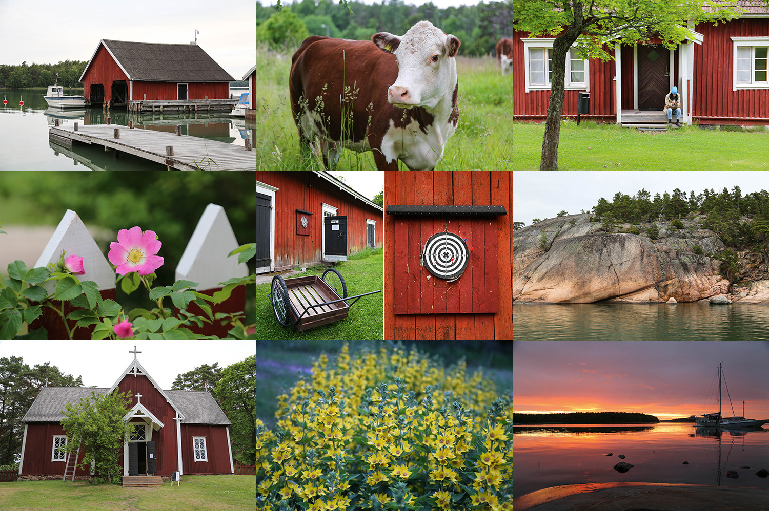 Tältä näyttää synkkien salaisuuksien Seili nyt