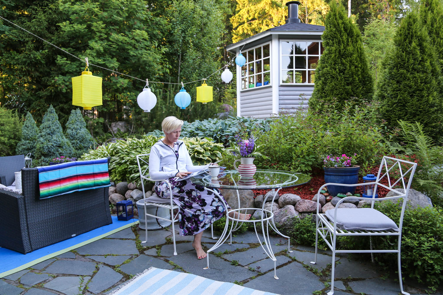 Onko pakko lähteä mihinkään?