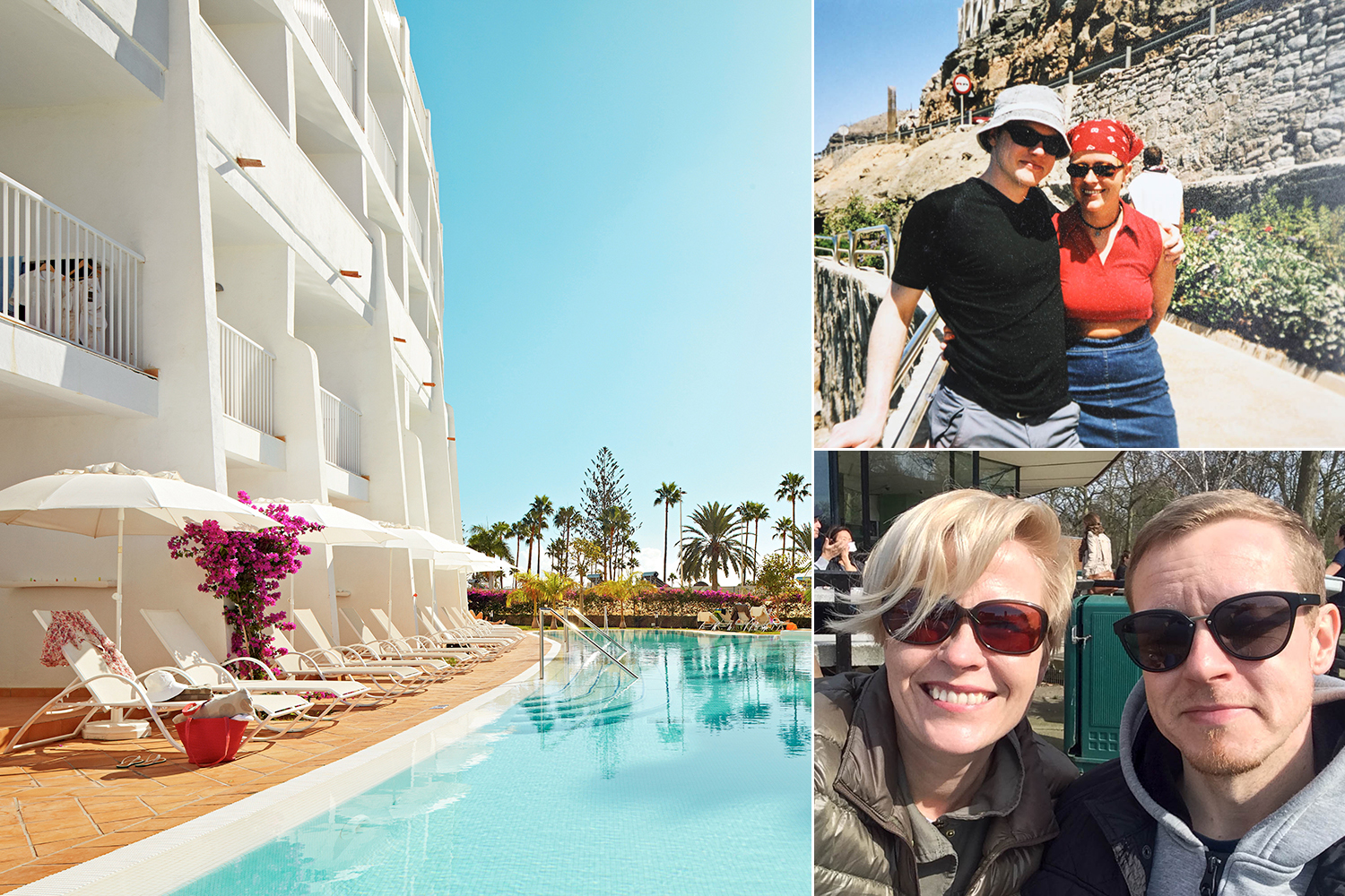 Täältä kaikki alkoi! Paluu Gran Canarialle 17 vuoden jälkeen