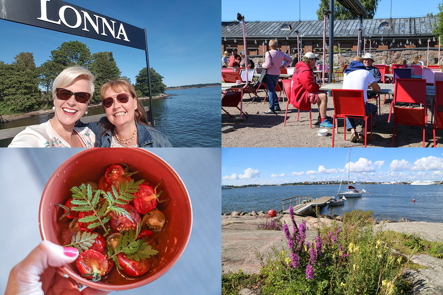 Helsingin Lonna on täydellinen päiväretkikohde