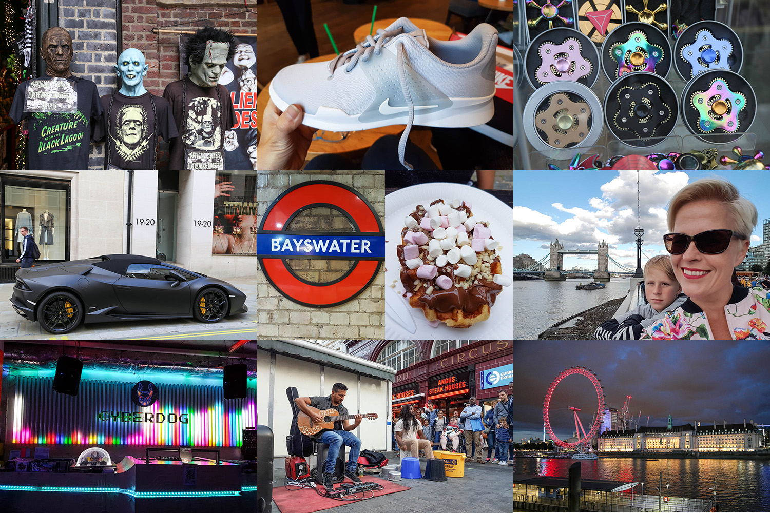 Äitin ja pojan Lontoon-reissu: 10 menovinkkiä ja 1 nolo video