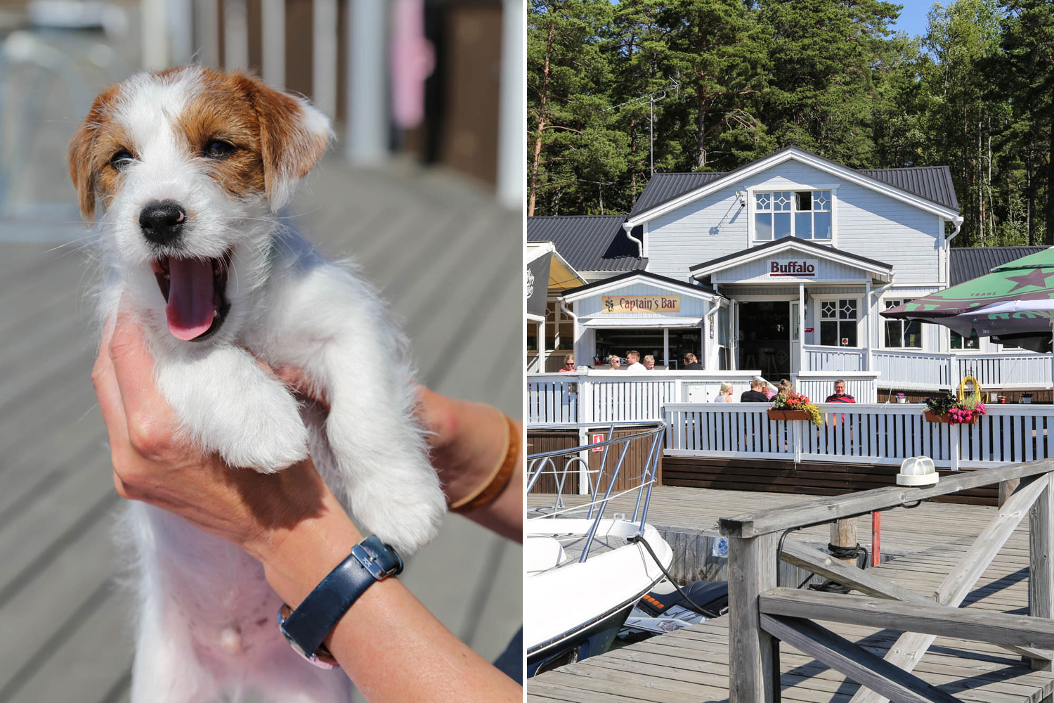 Korppoon Verkan: hyvän palvelun ja fiiliksen satama