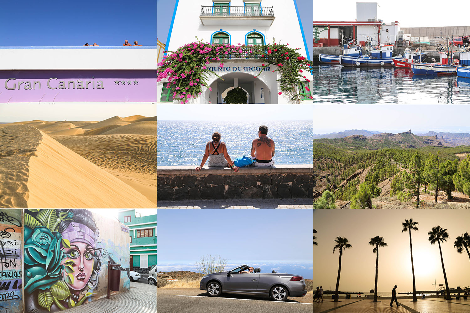 Loma Gran Canarialla? Koe ainakin nämä!