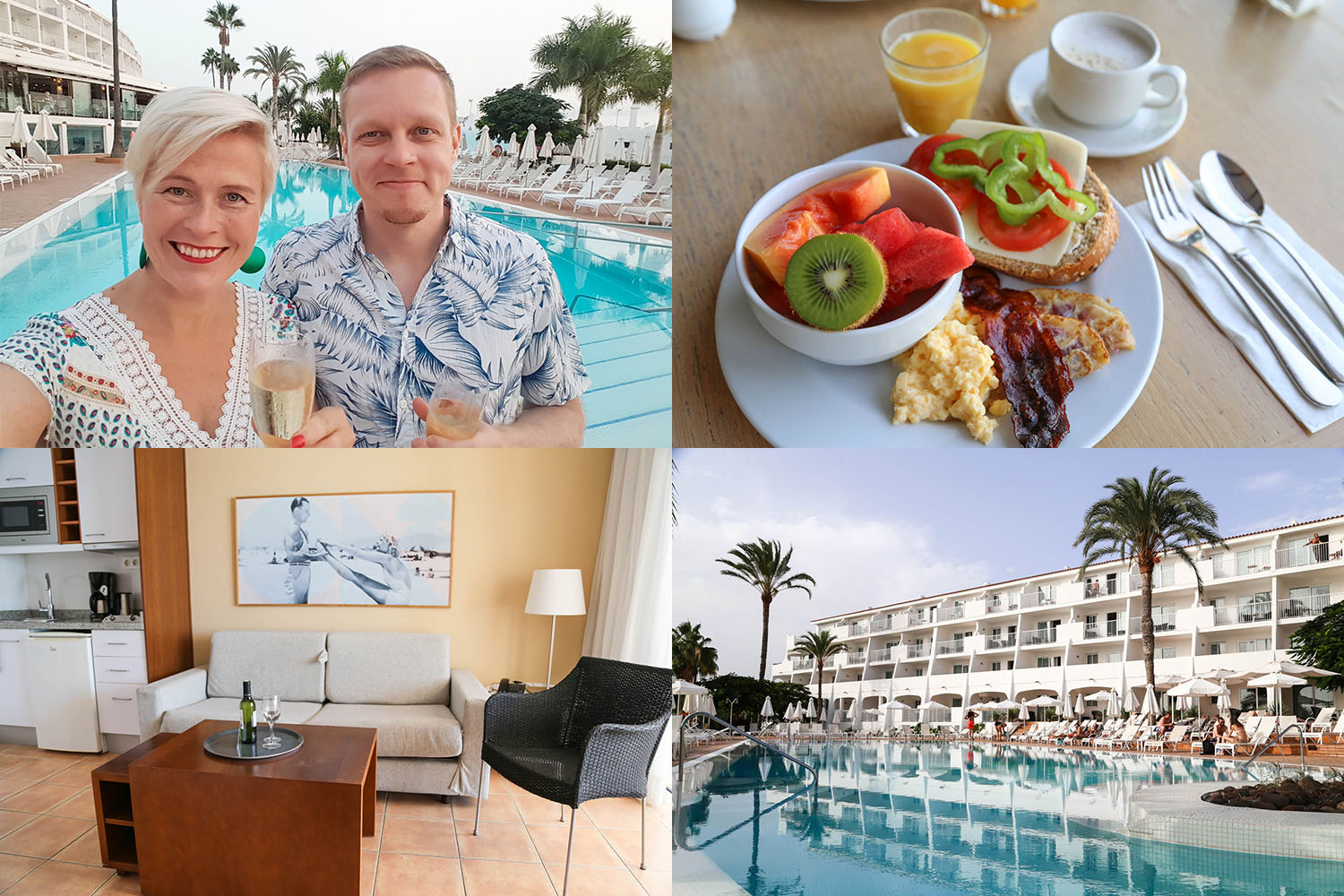 Paluu Playa del Inglésiin: loma aikuisten hotellissa