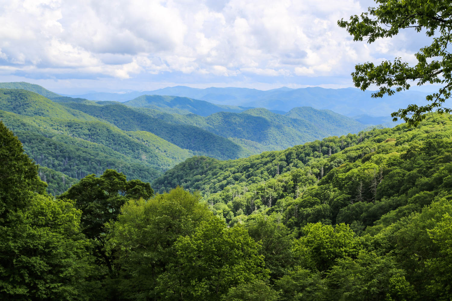 Satumainen Smoky Mountains