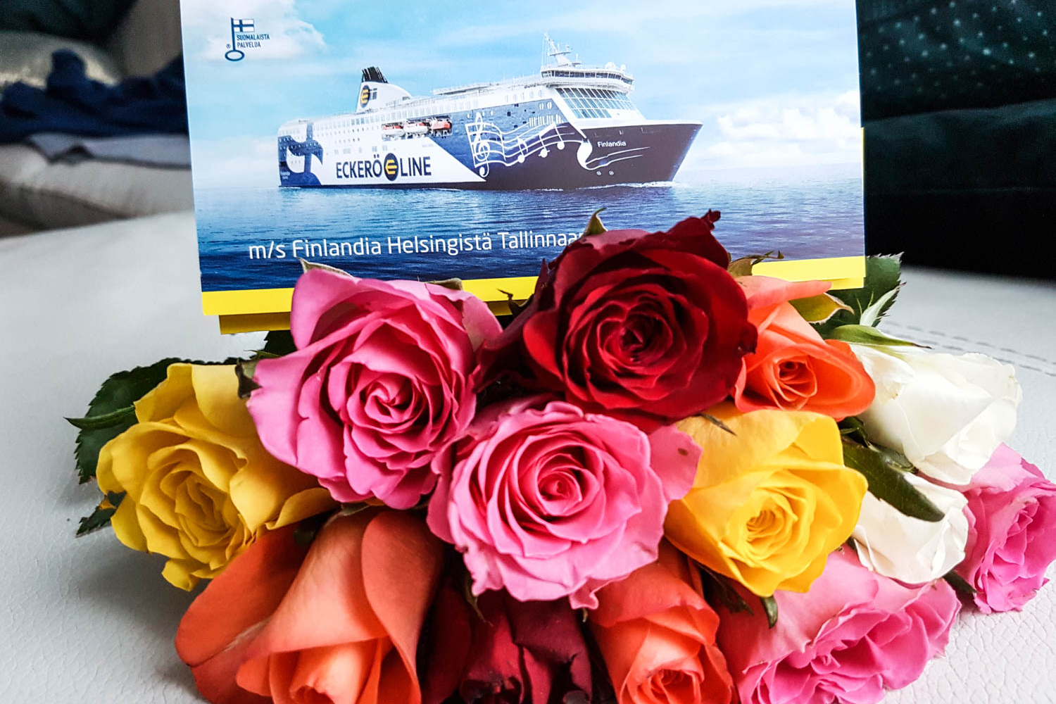 Risteilypaketin voittaja on...