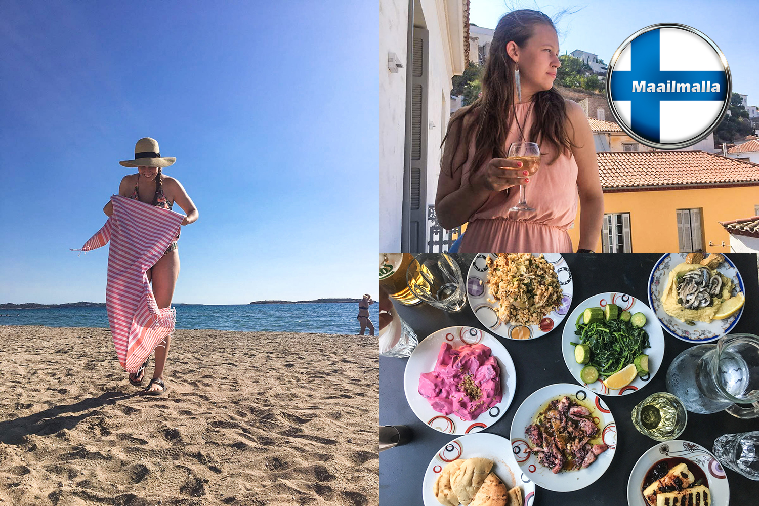 Minkälaista on asua Kreikassa?