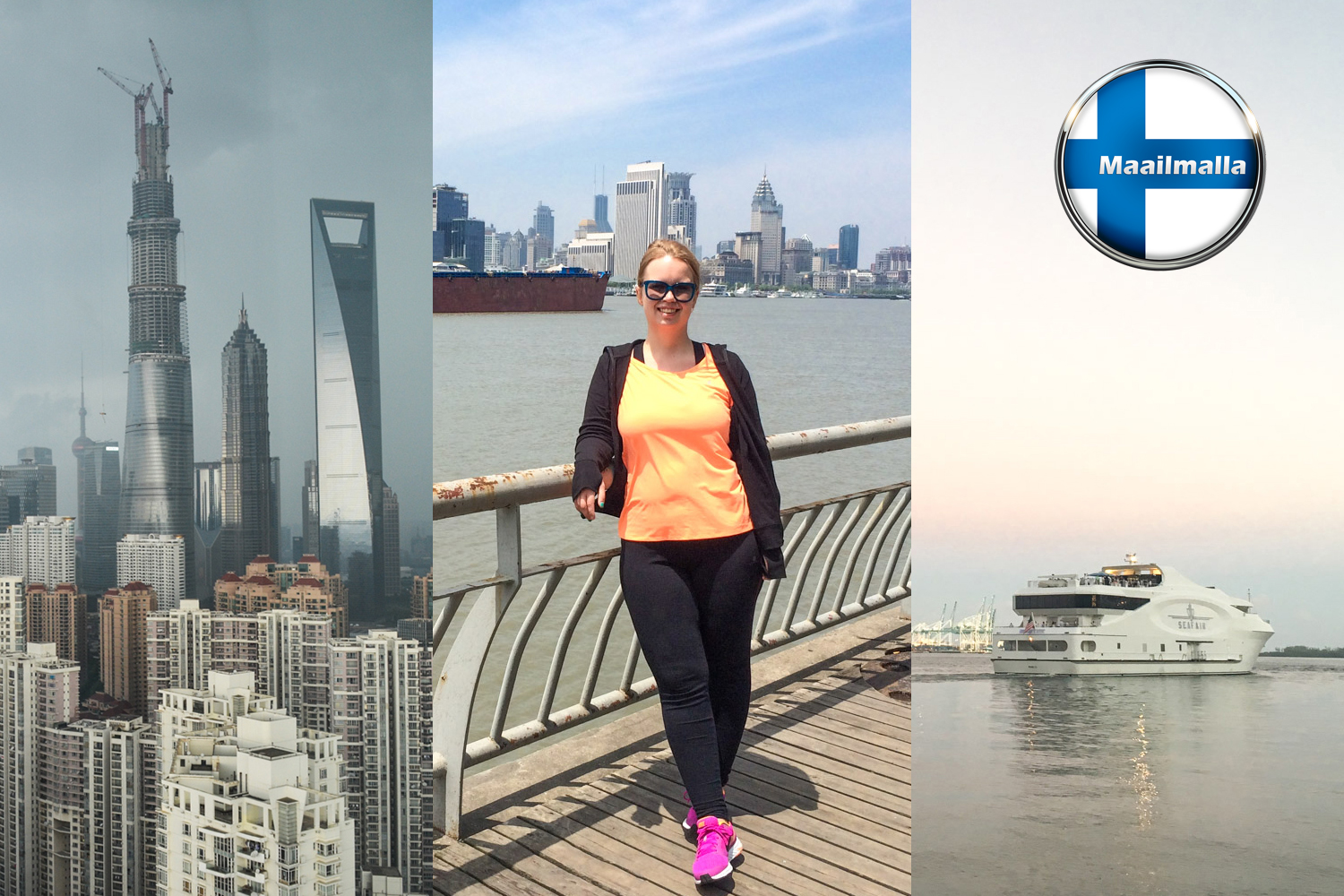 Minkälaista on asua Shanghaissa ja Miamissa?