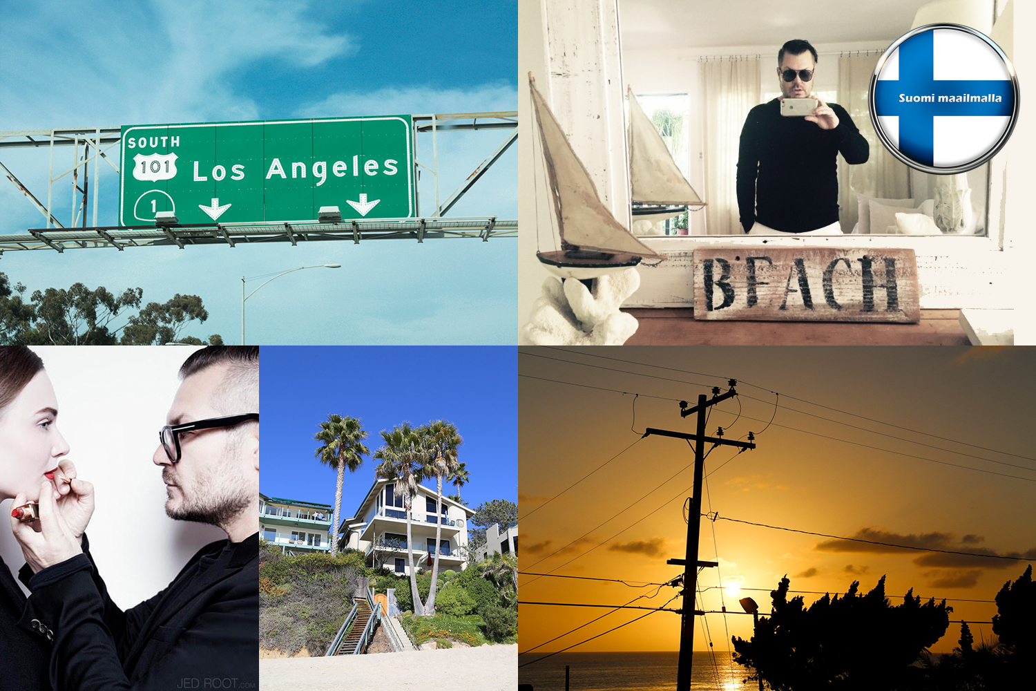 Minkälaista on asua Los Angelesissa ja New Yorkissa?