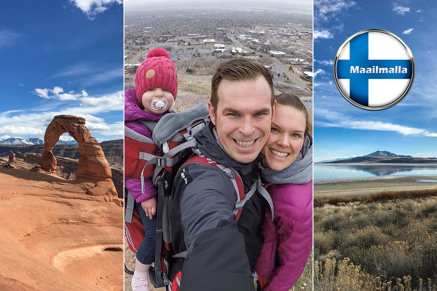 Minkälaista on asua Salt Lake Cityssä?