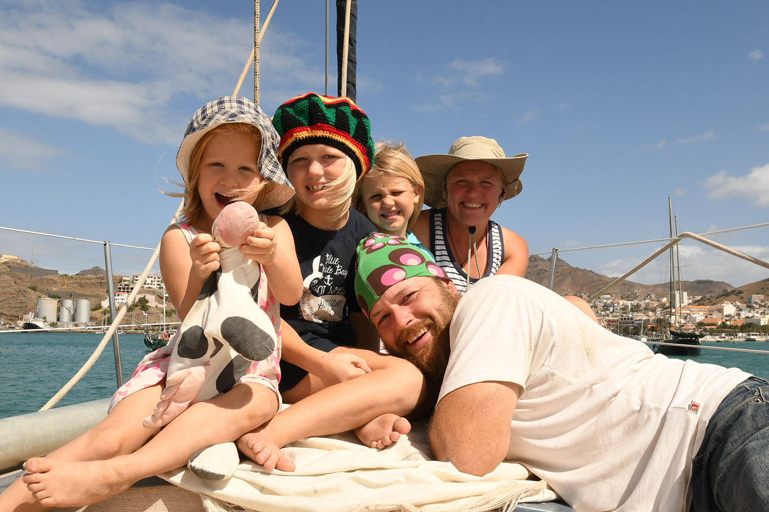 Meretniemen purjehtijaperhe: "Olemme päässeet eroon kiireen tunteesta"