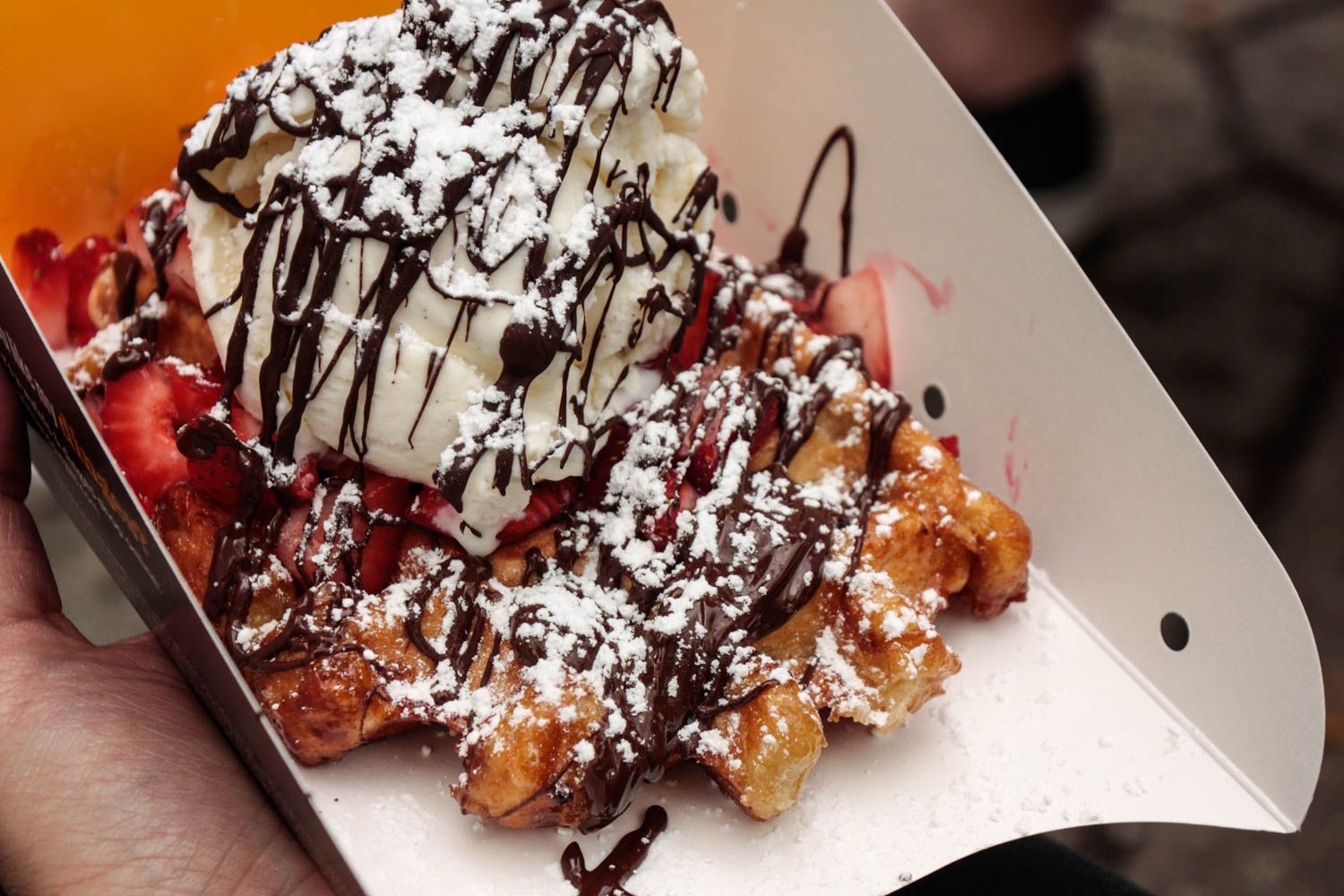 New Yorkissa voi syödä myös edullisesti