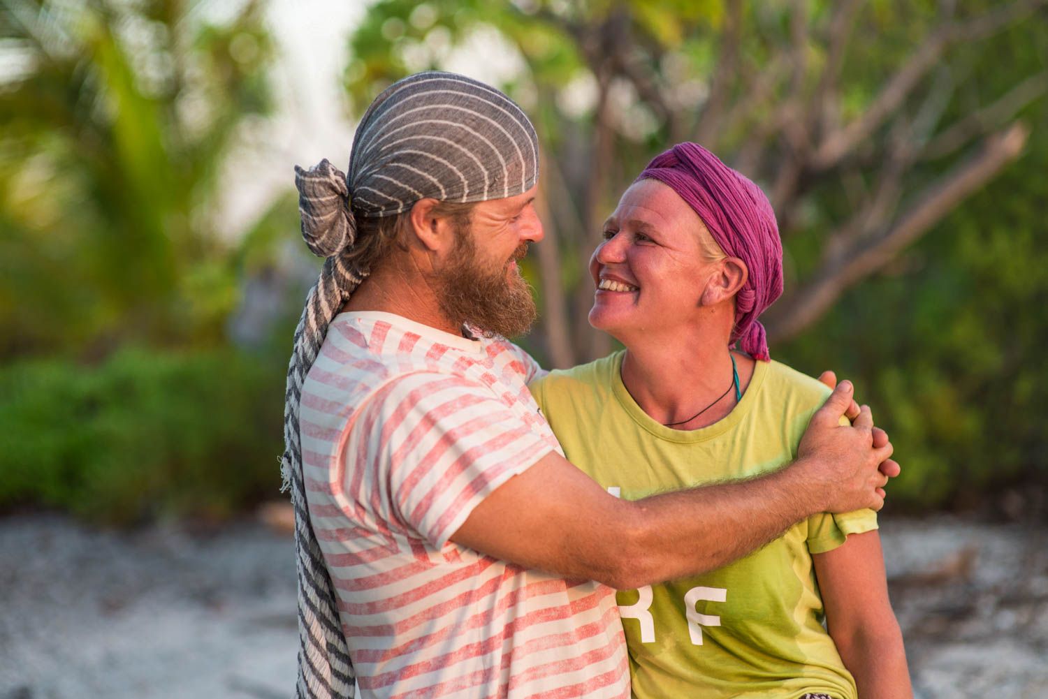 Tuomo ja Riikka Meretniemi: "Kuumassa ja kosteassa veneessä elämiseen tottuu"