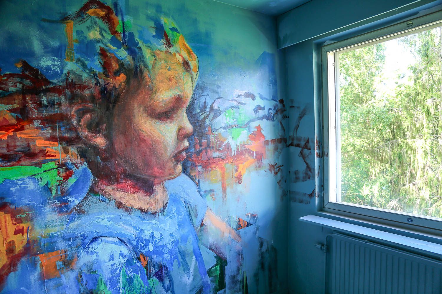 Keravan purkutalo – tämäkin on ollut jonkun koti