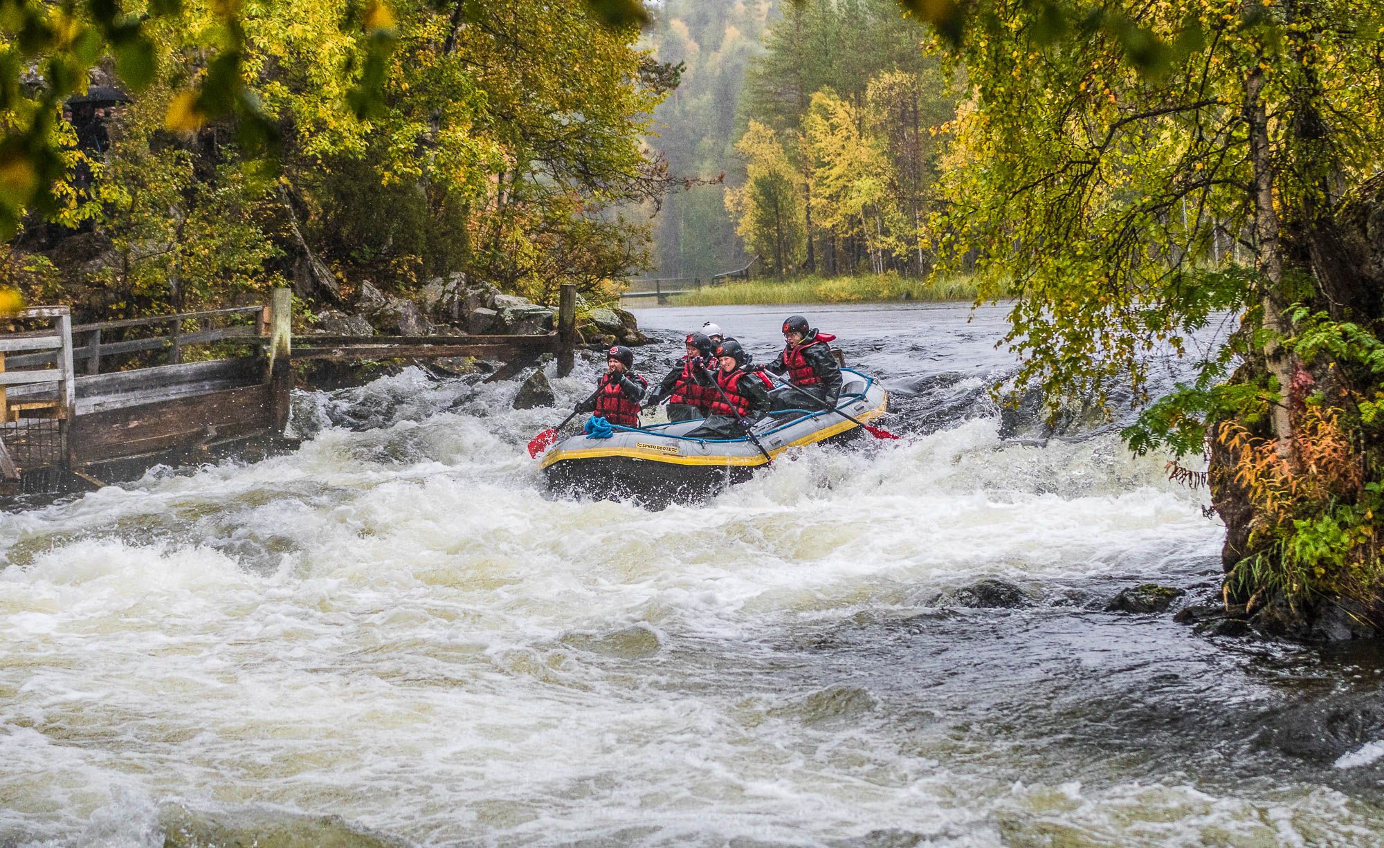 Koskenlaskua Kuusamossa – Ruka on muutakin kuin talvikohde!