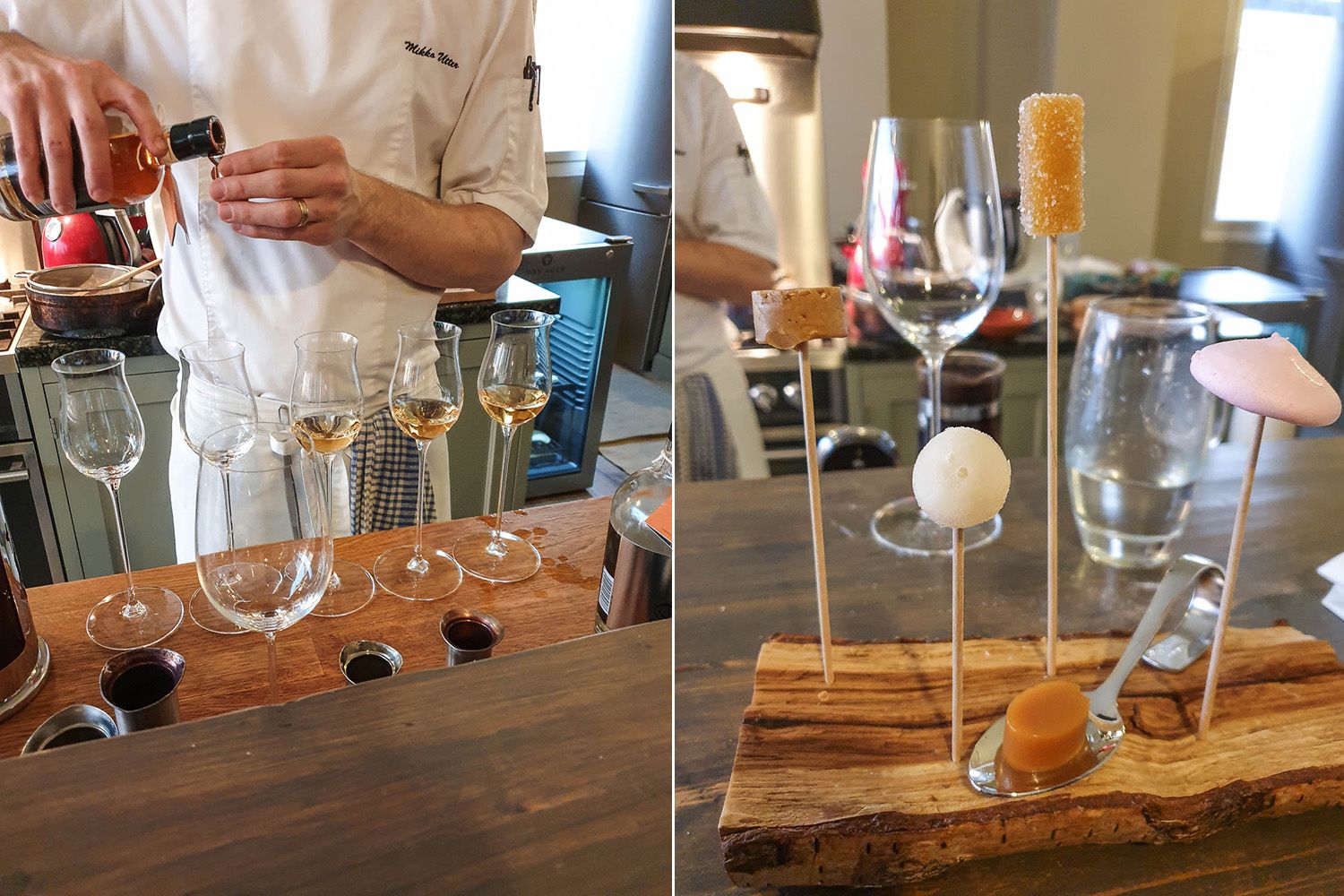 Mikko Utter ja leivonnaiset.