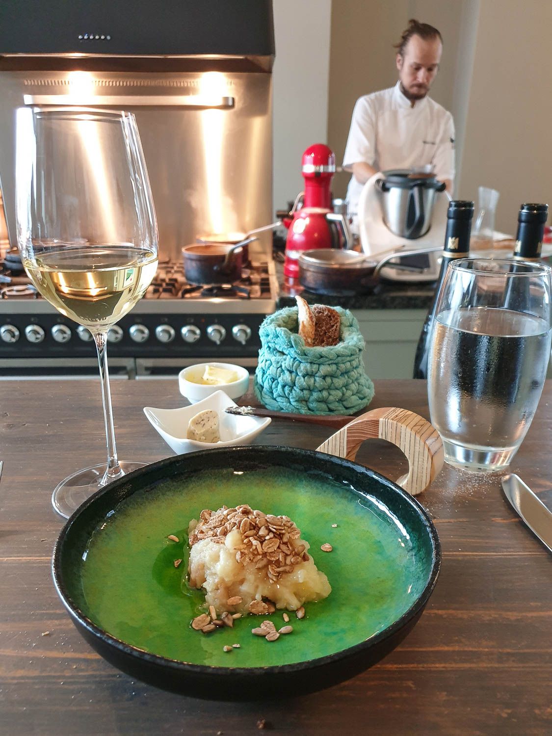 Mikko Utterin ravintola-annos.