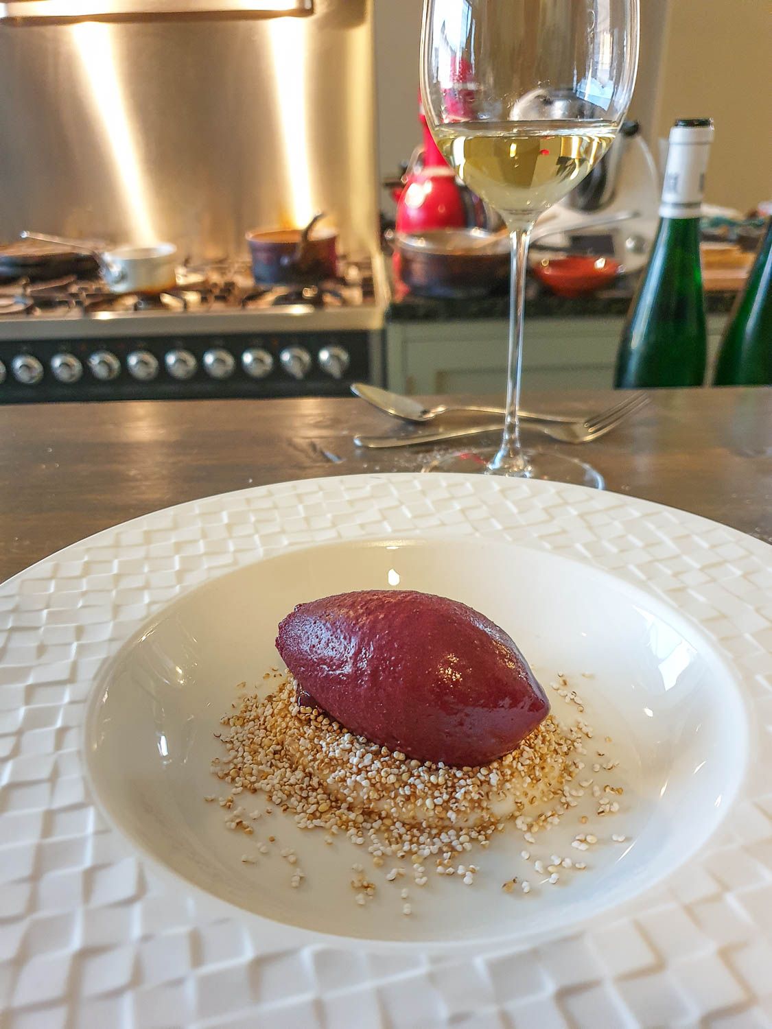 Mikko Utter, jälkiruoka.