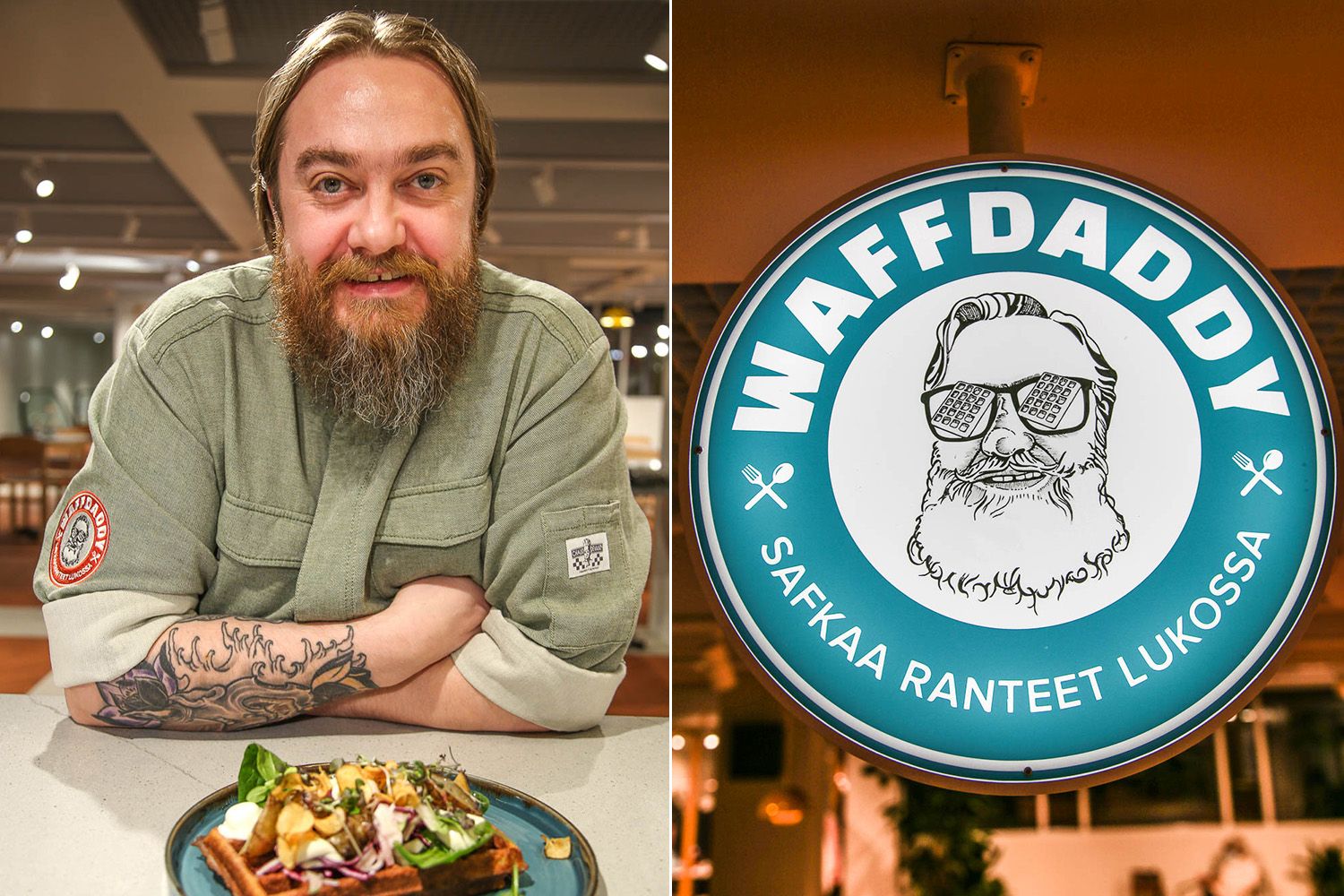 Henri Heinonen ja WaffDaddy