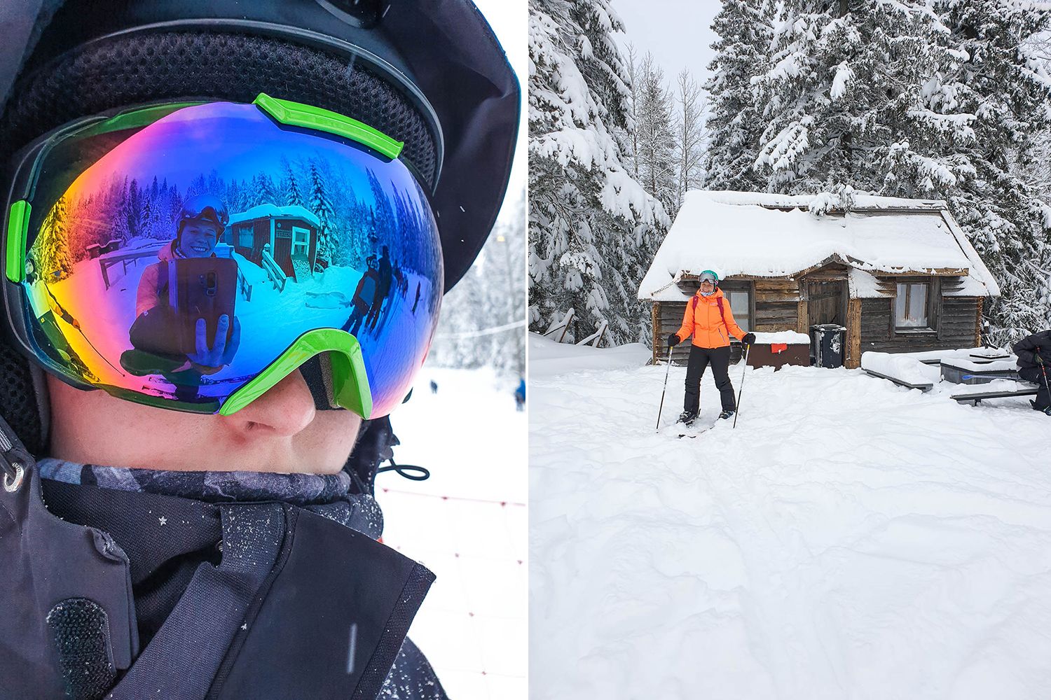 Laajavuori laskettelu