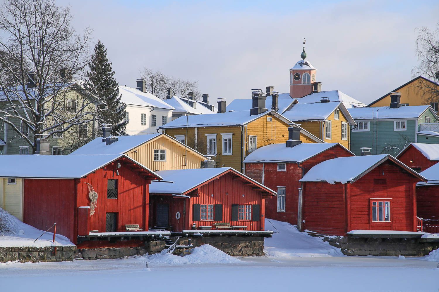 Porvoonjoen ranta. https://walleni.us/