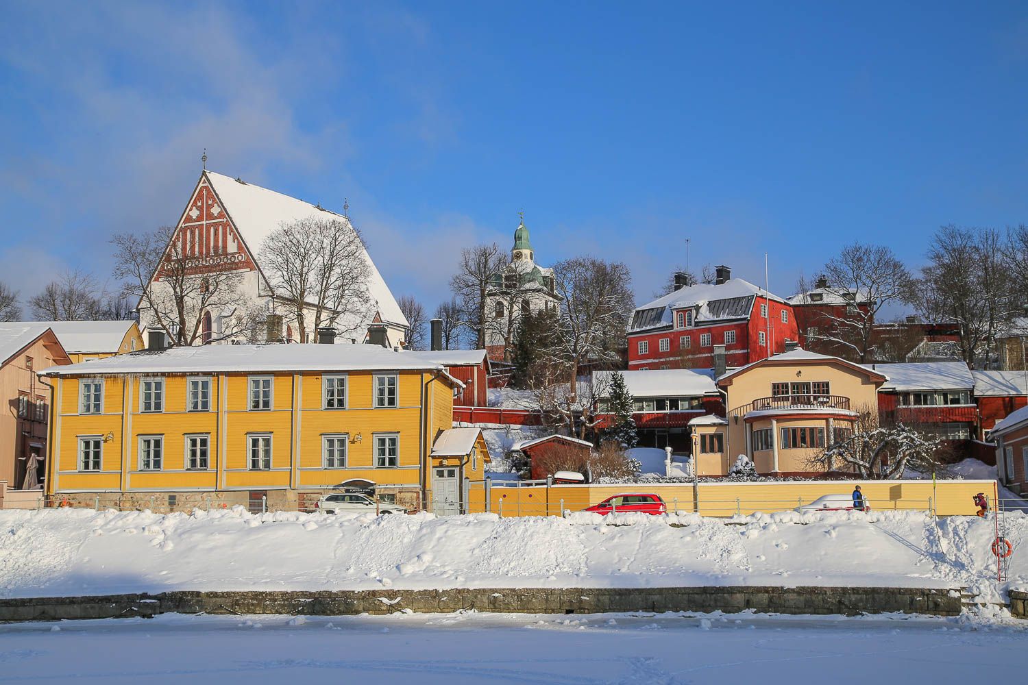 Porvoon vanha kaupunki. https://walleni.us/