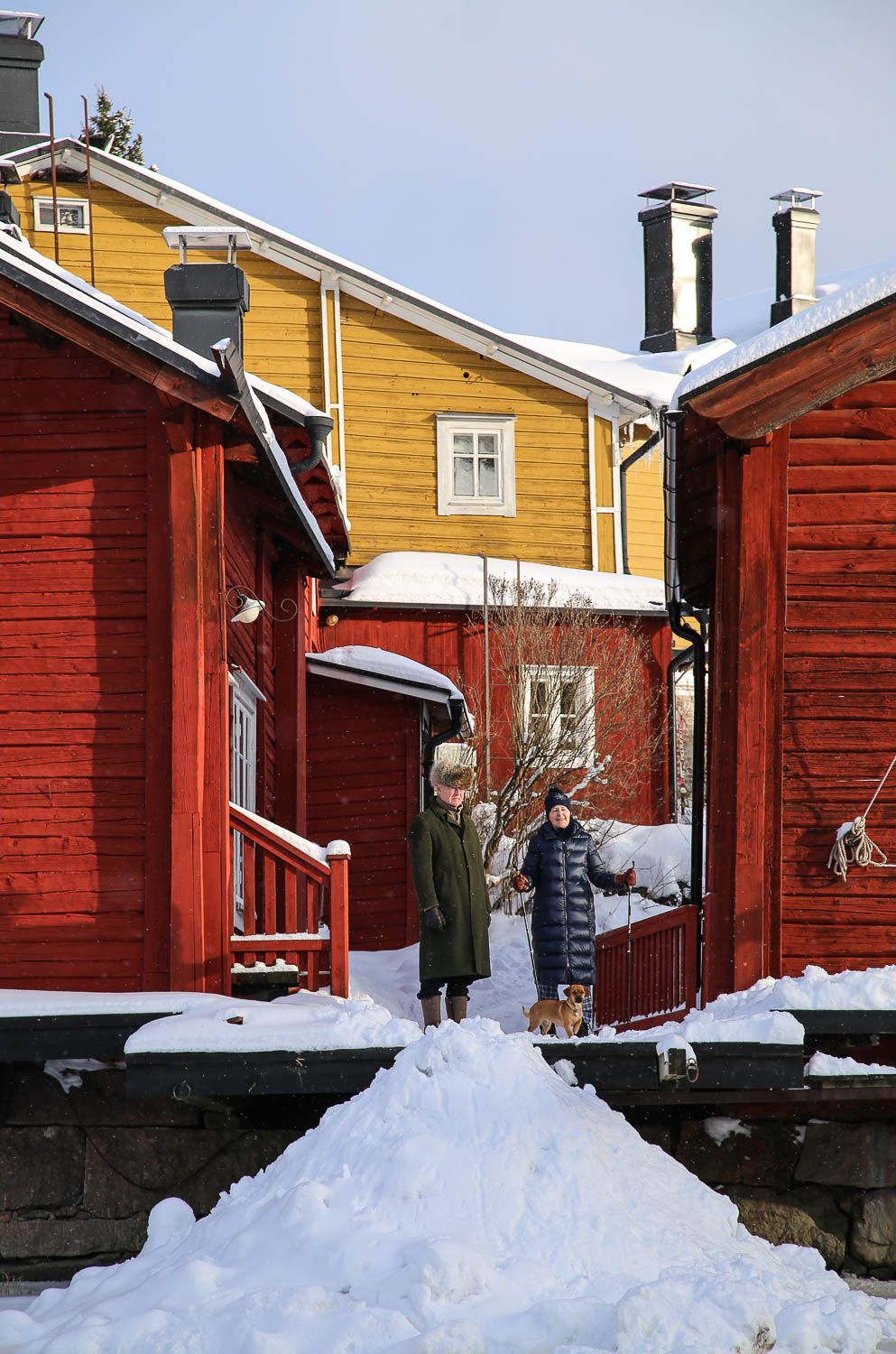 Porvoon vanha kaupunki. https://walleni.us/
